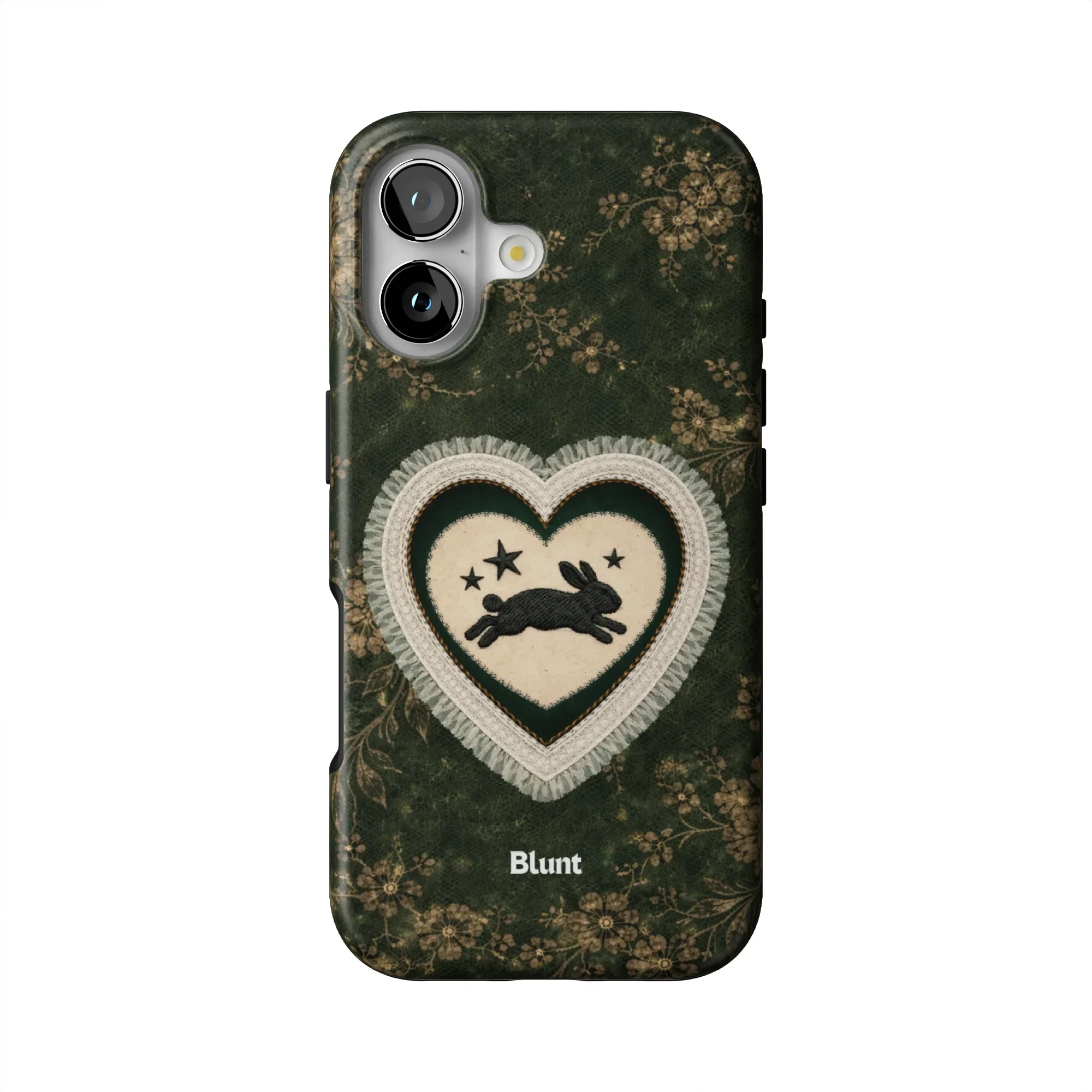 Hearthole Hare iPhone Case - Image 29