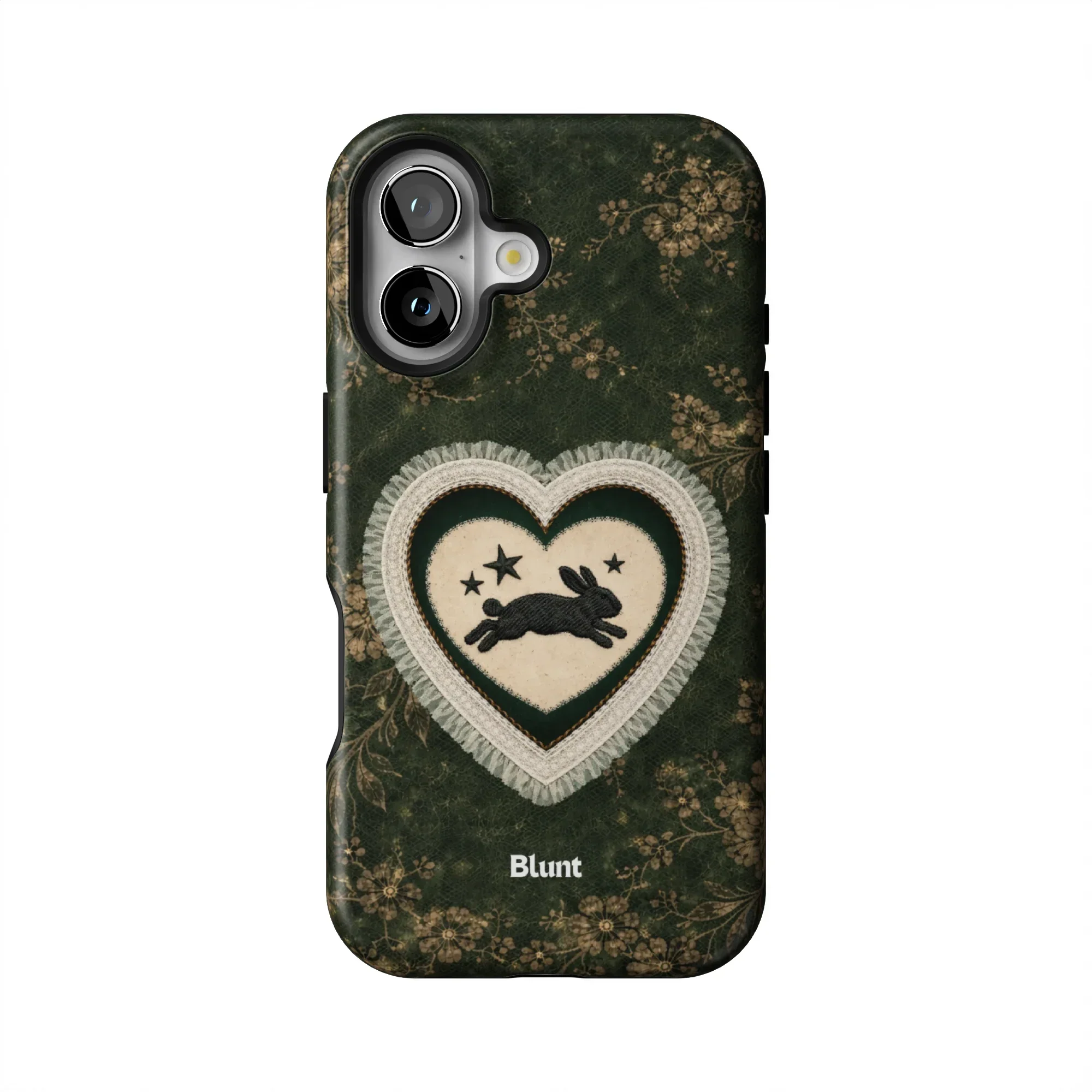 Hearthole Hare iPhone Case - Image 33