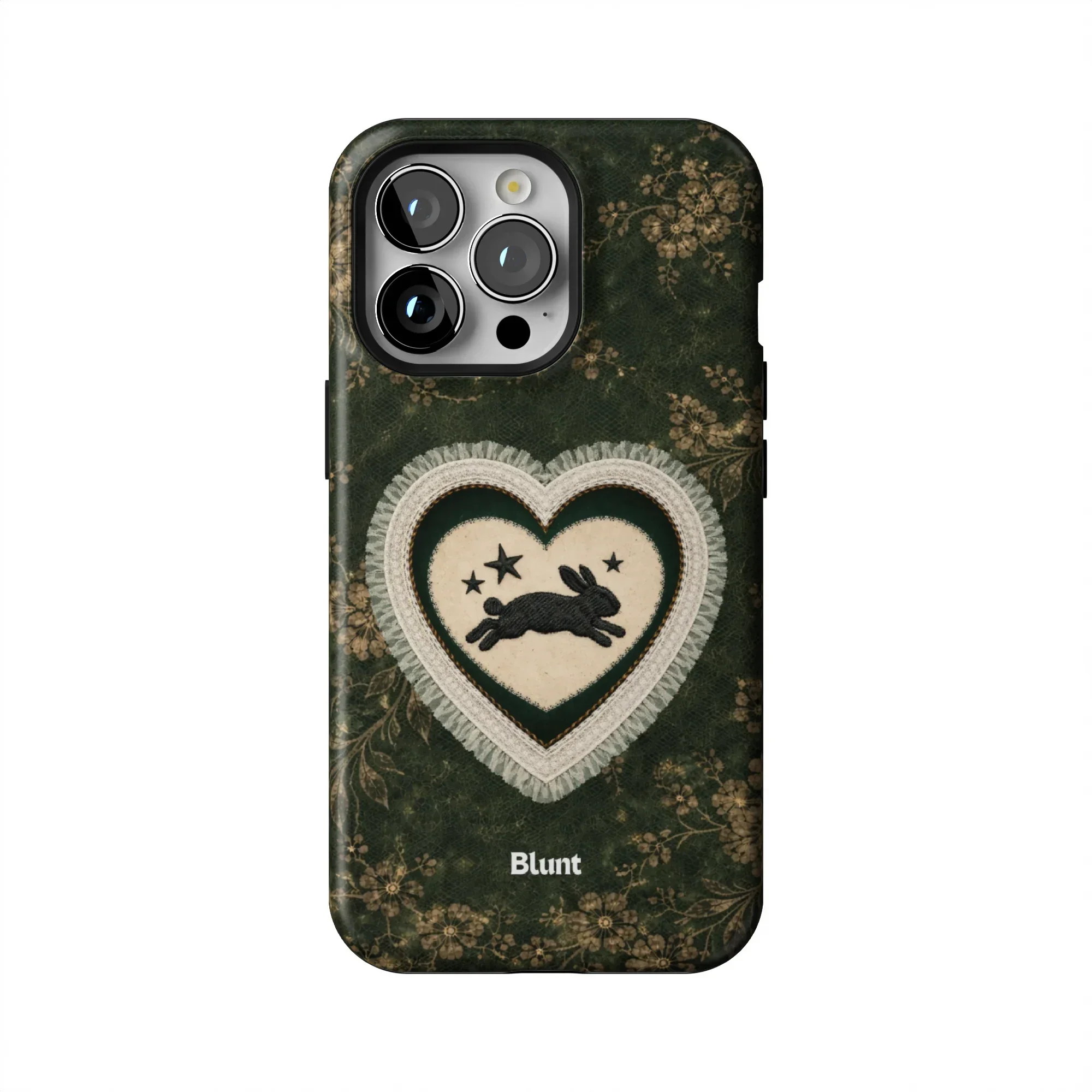 Hearthole Hare iPhone Case - Image 47