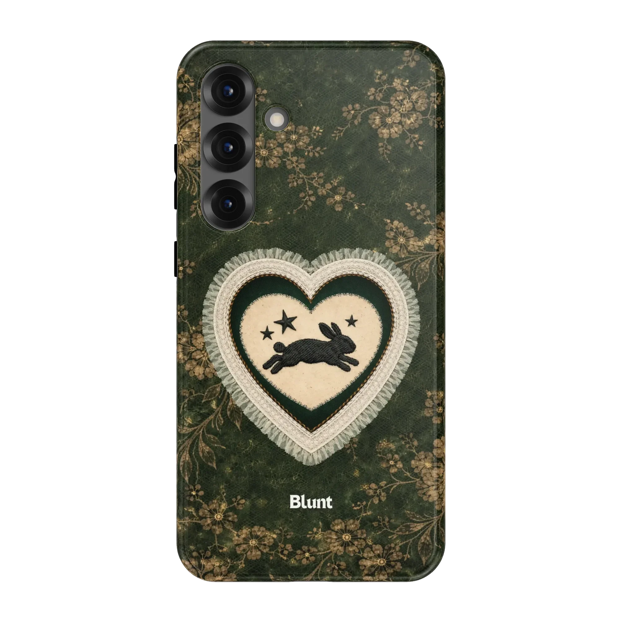 Hearthole Hare Samsung Case - Image 2