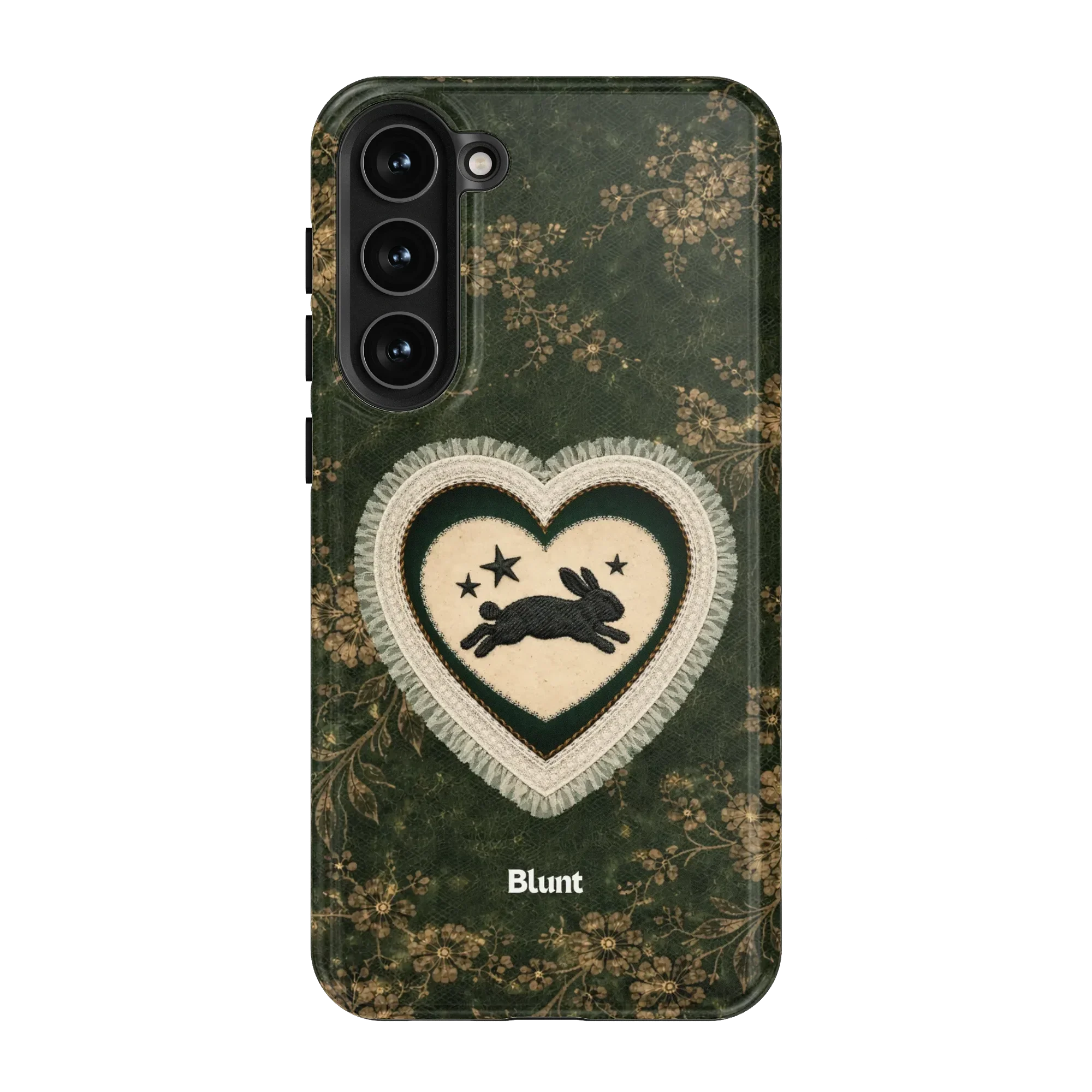 Hearthole Hare Samsung Case - Image 8