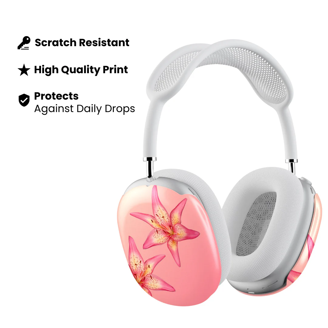 Hibiscus AirPod Max Case - Image 3