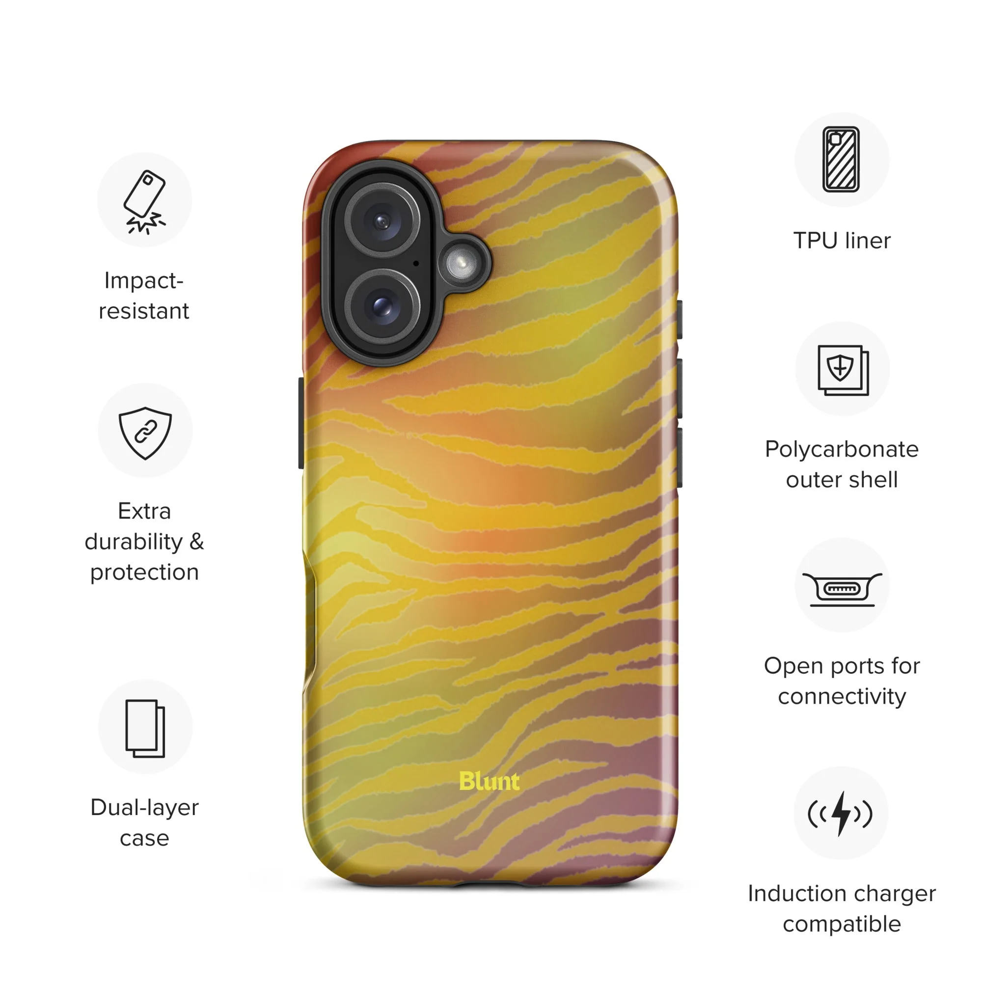 Honey Tiger iPhone Case - Image 26