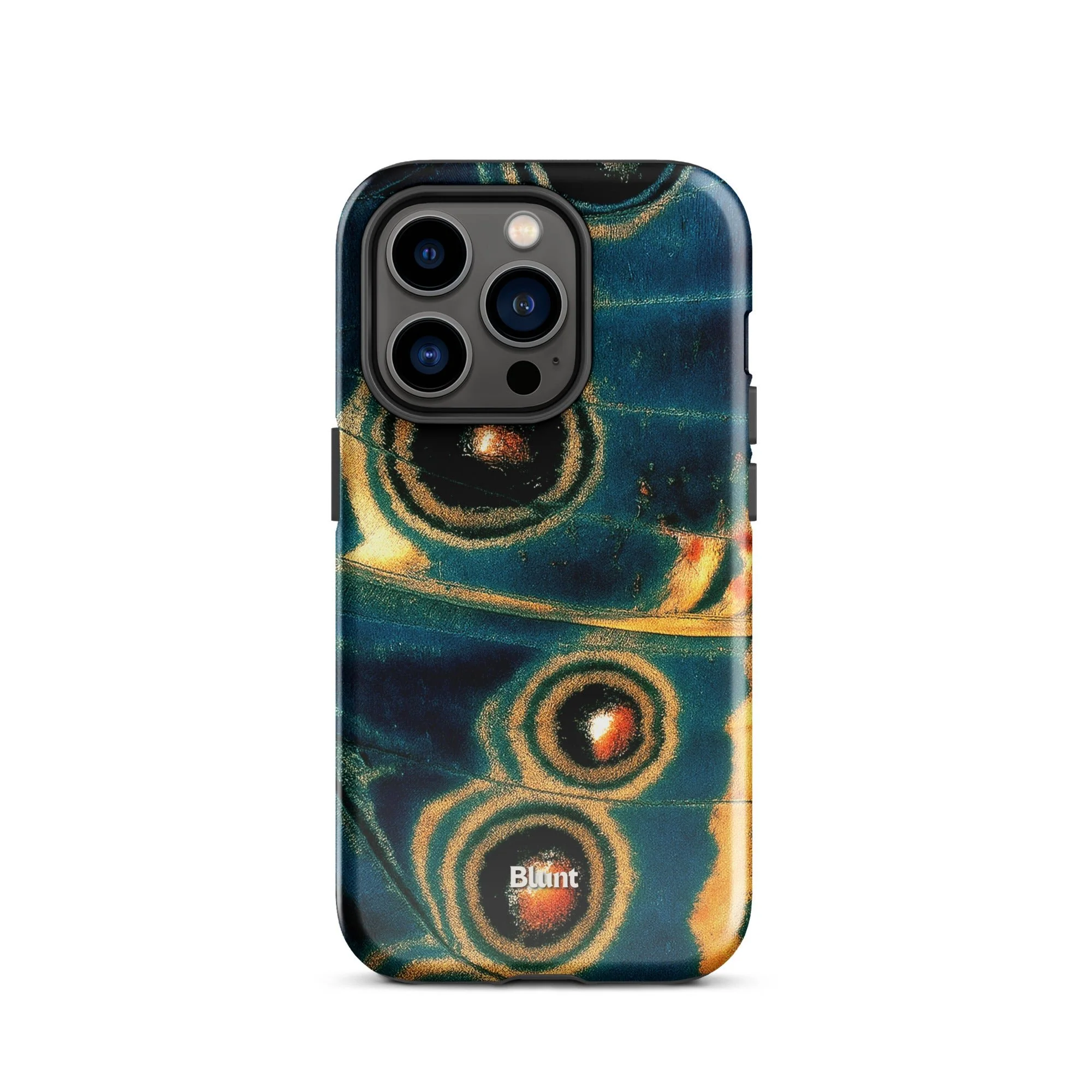 Hypnotic Wings iPhone Case - Image 10