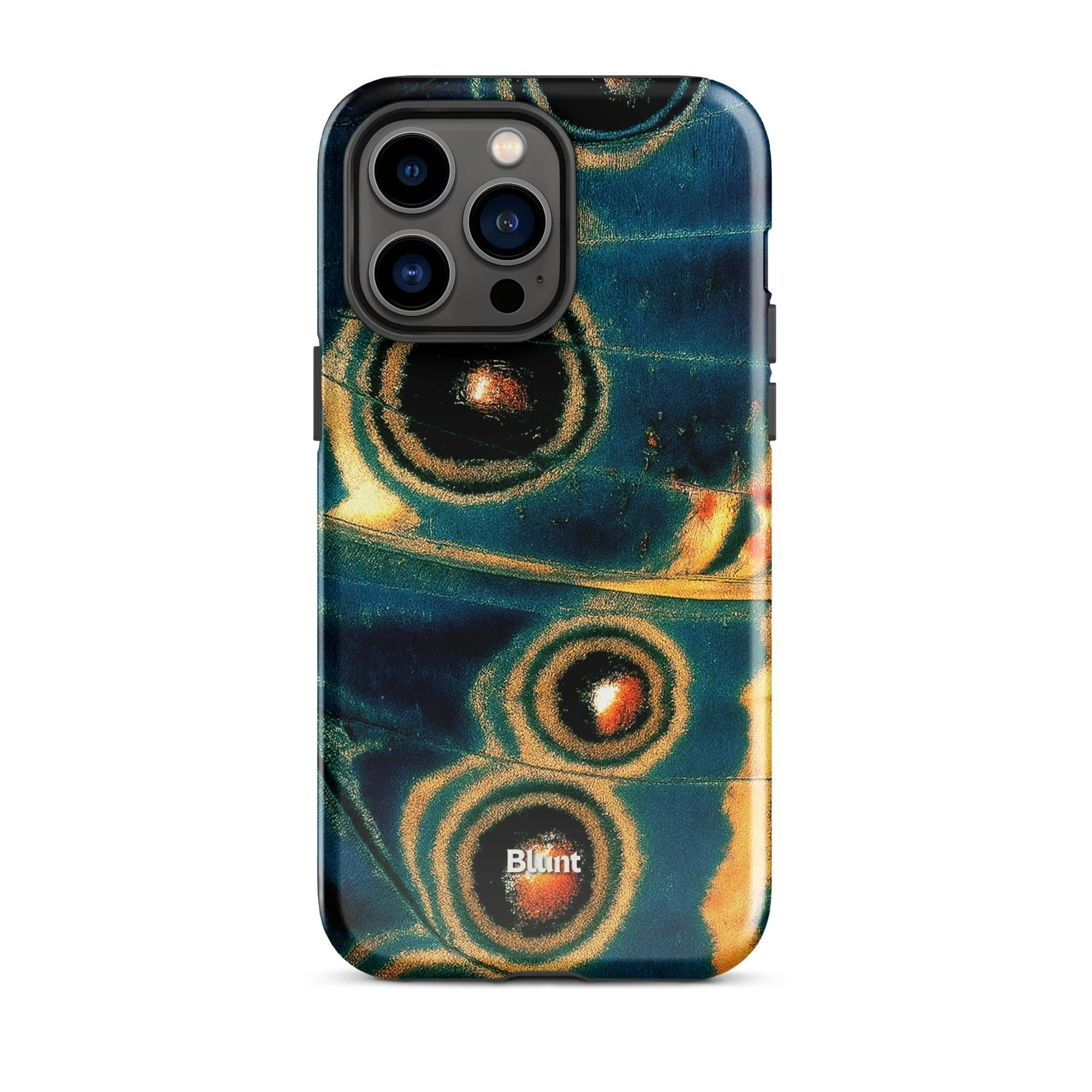 Hypnotic Wings iPhone Case - Image 11