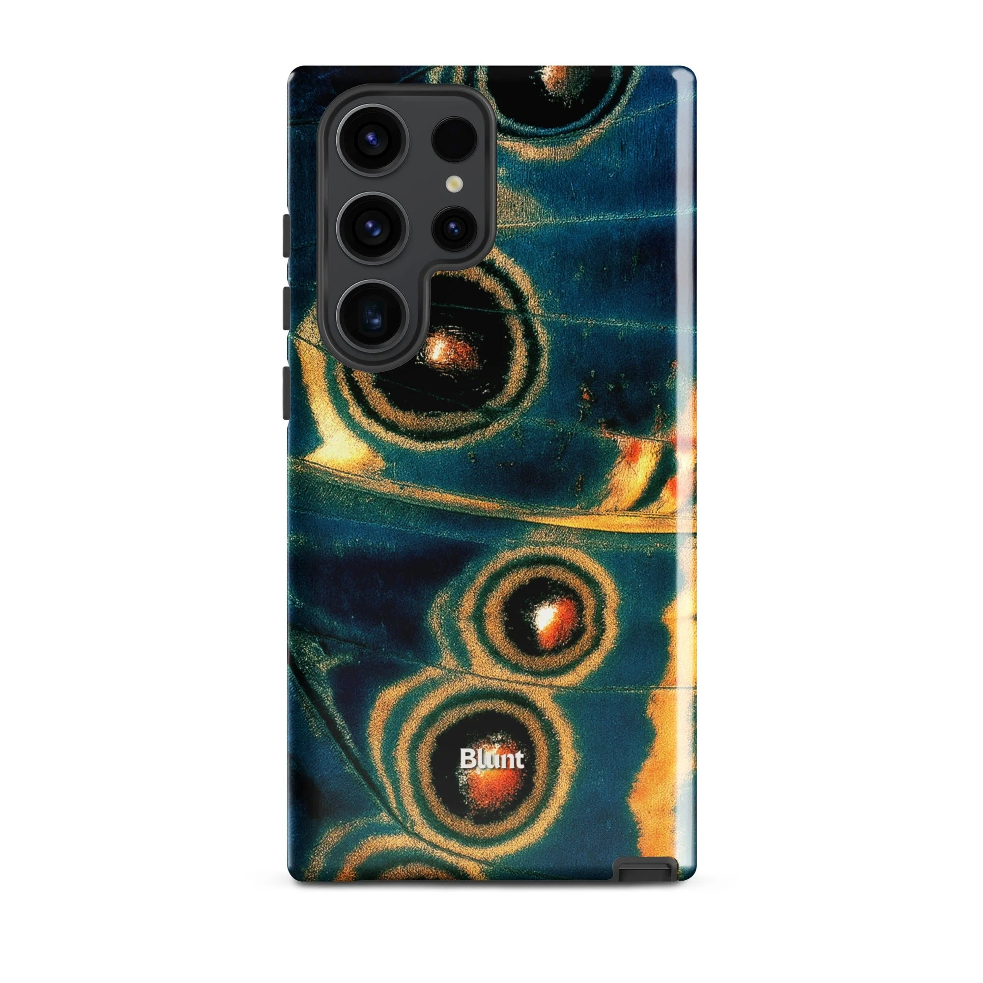 Hypnotic Wings Samsung Case - Image 9