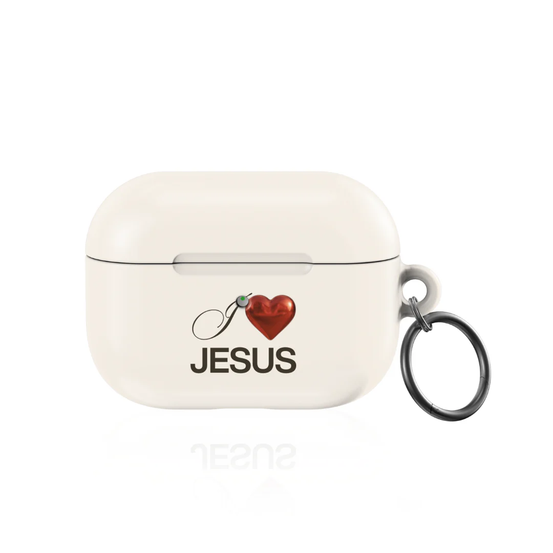 I Heart Jesus AirPod Case - Image 5