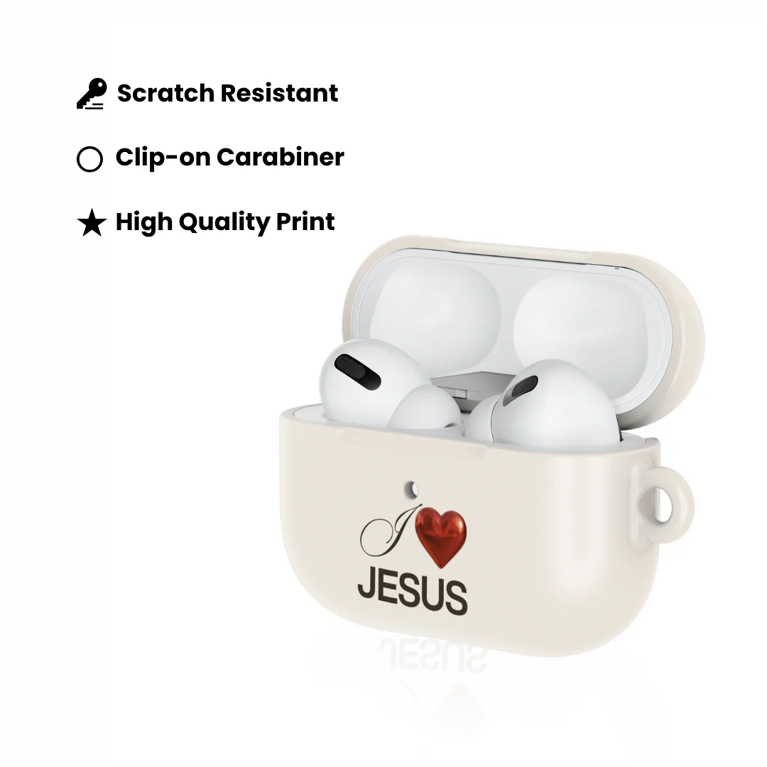 I Heart Jesus AirPod Case - Image 7