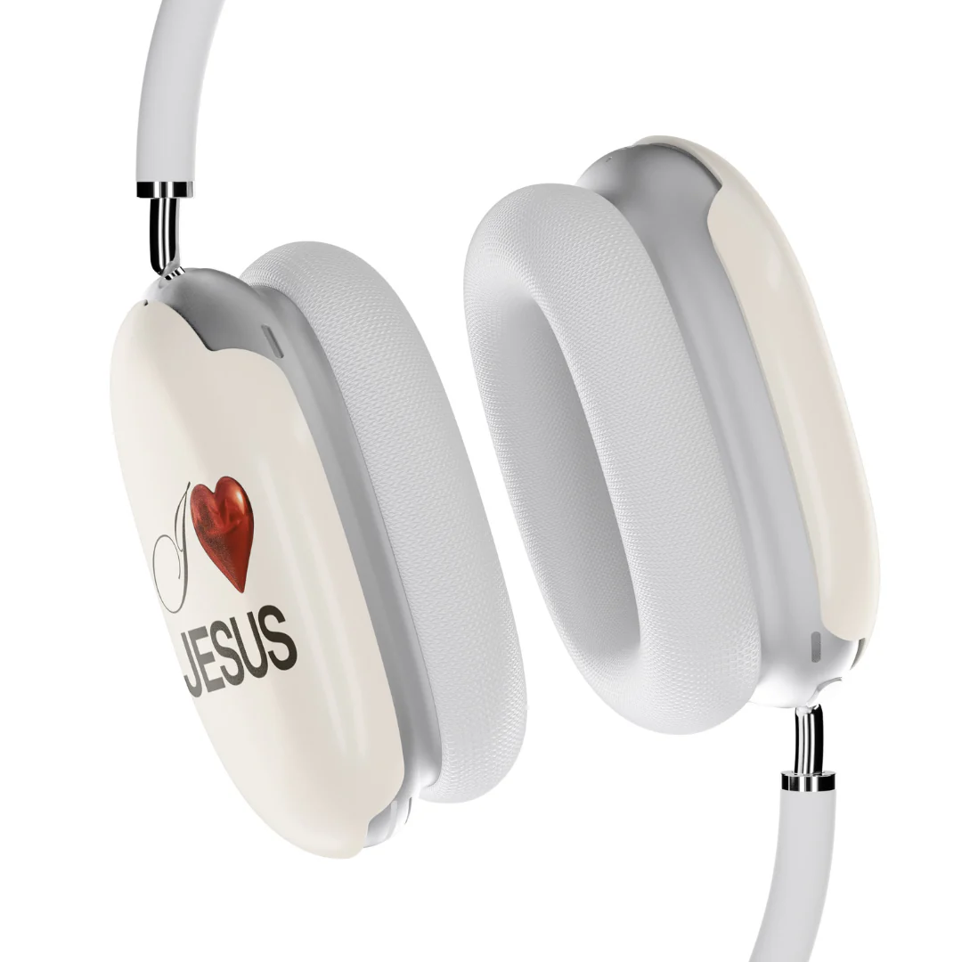 I Heart Jesus AirPod Max Case - Image 2
