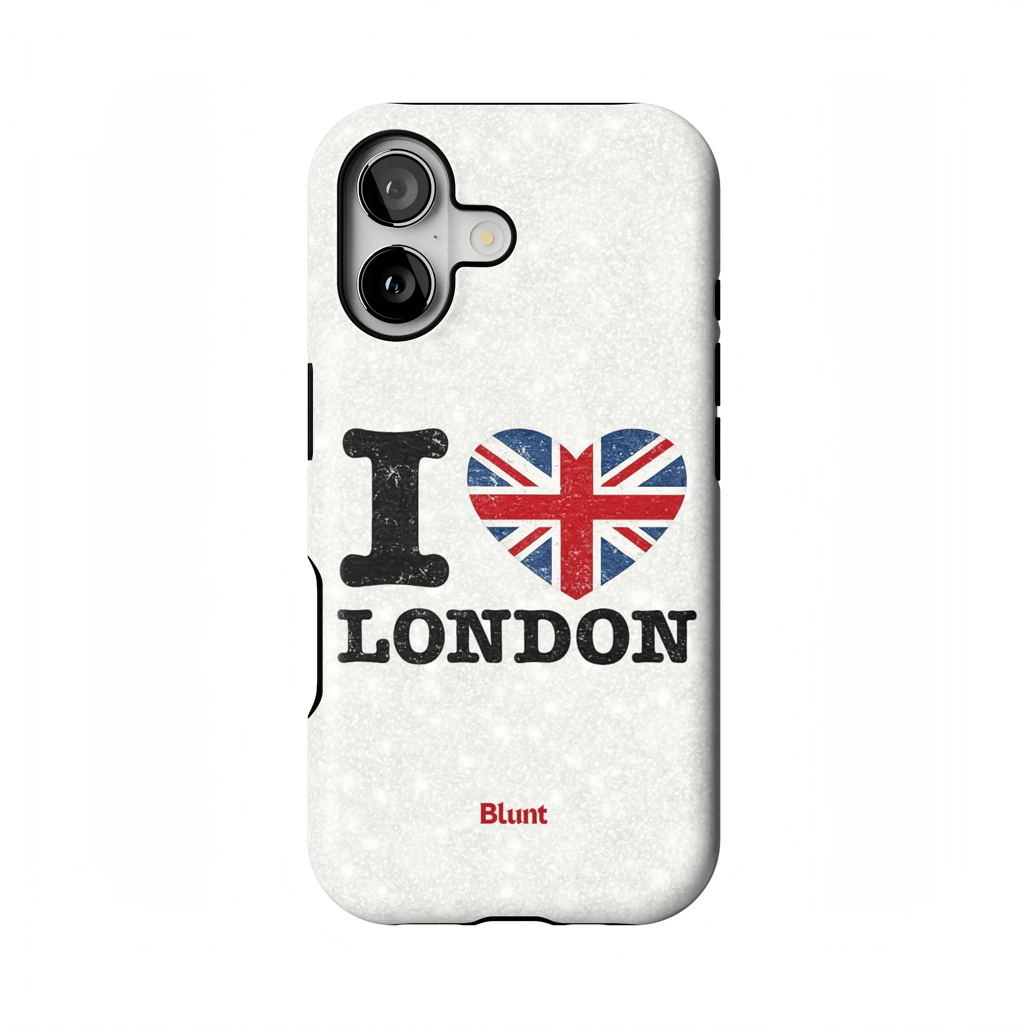 I Heart London iPhone Case