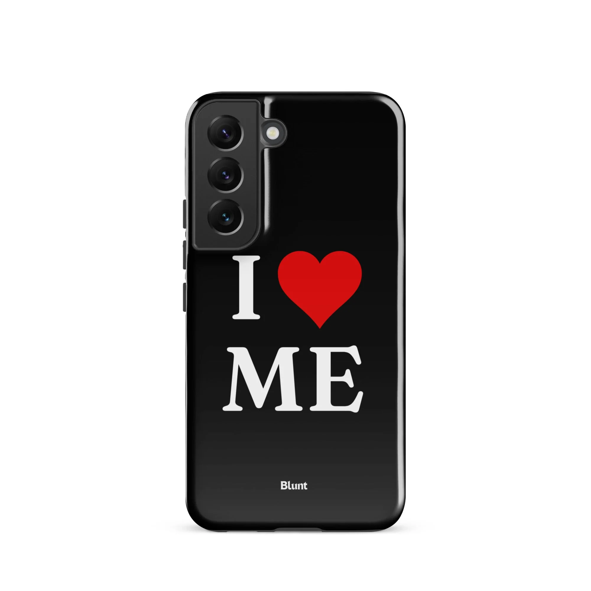 I Love Me in Black Samsung Case - Image 10
