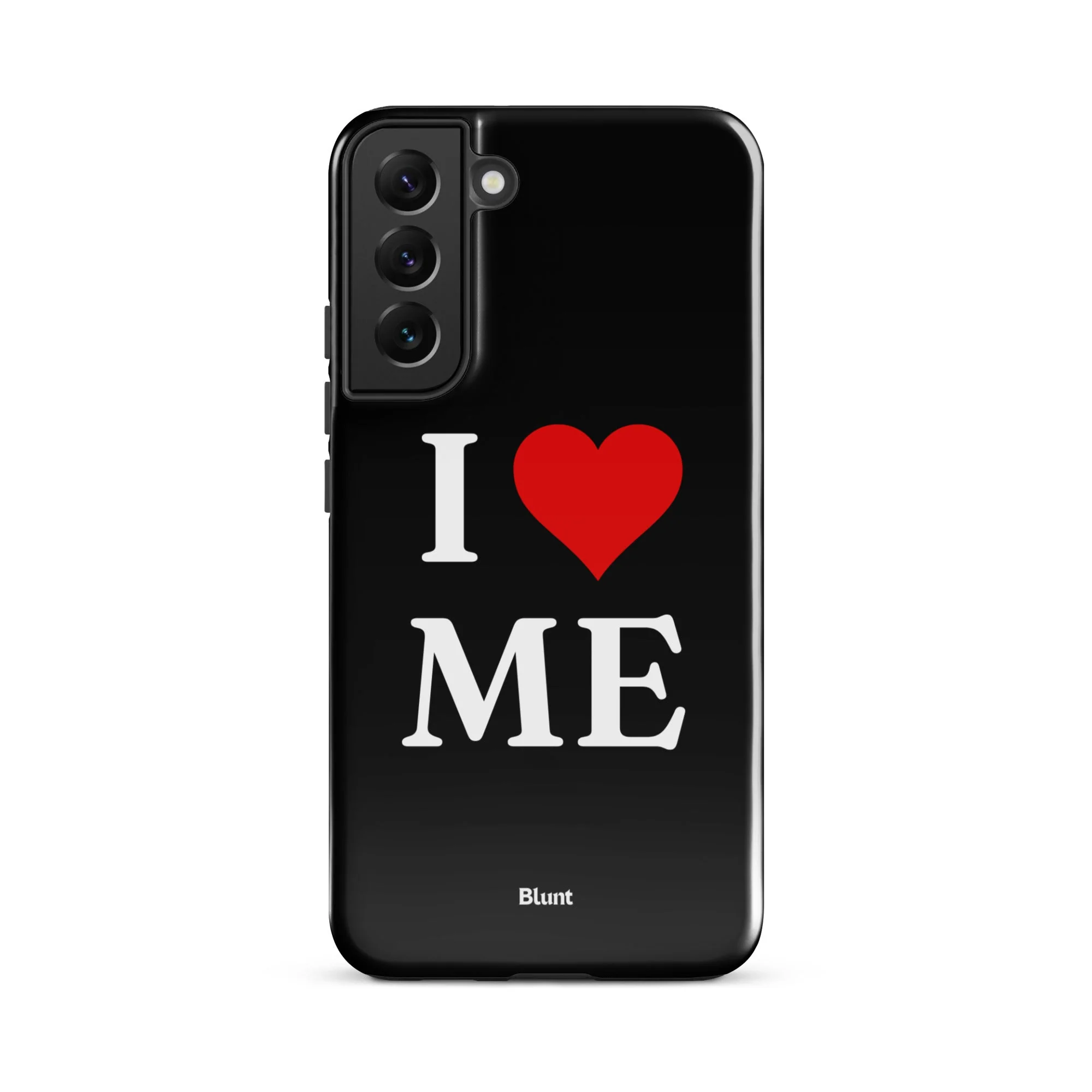 I Love Me in Black Samsung Case - Image 11