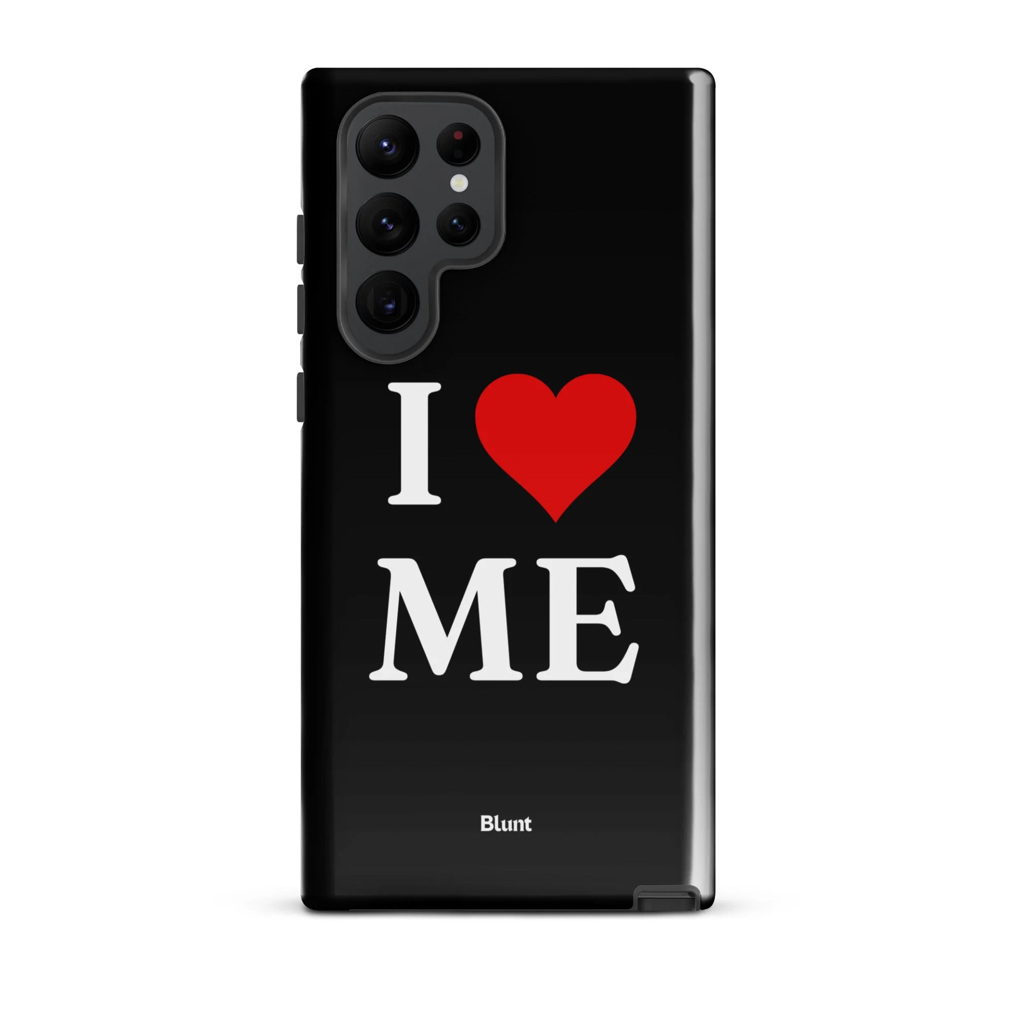 I Love Me in Black Samsung Case - Image 12