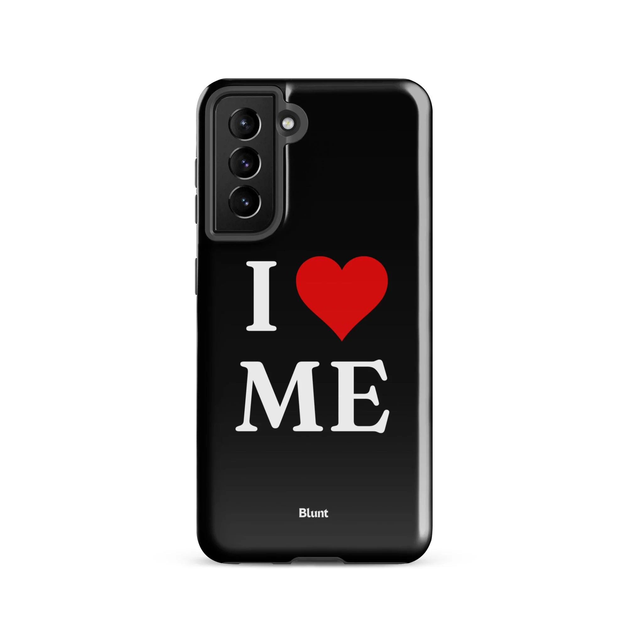 I Love Me in Black Samsung Case - Image 13