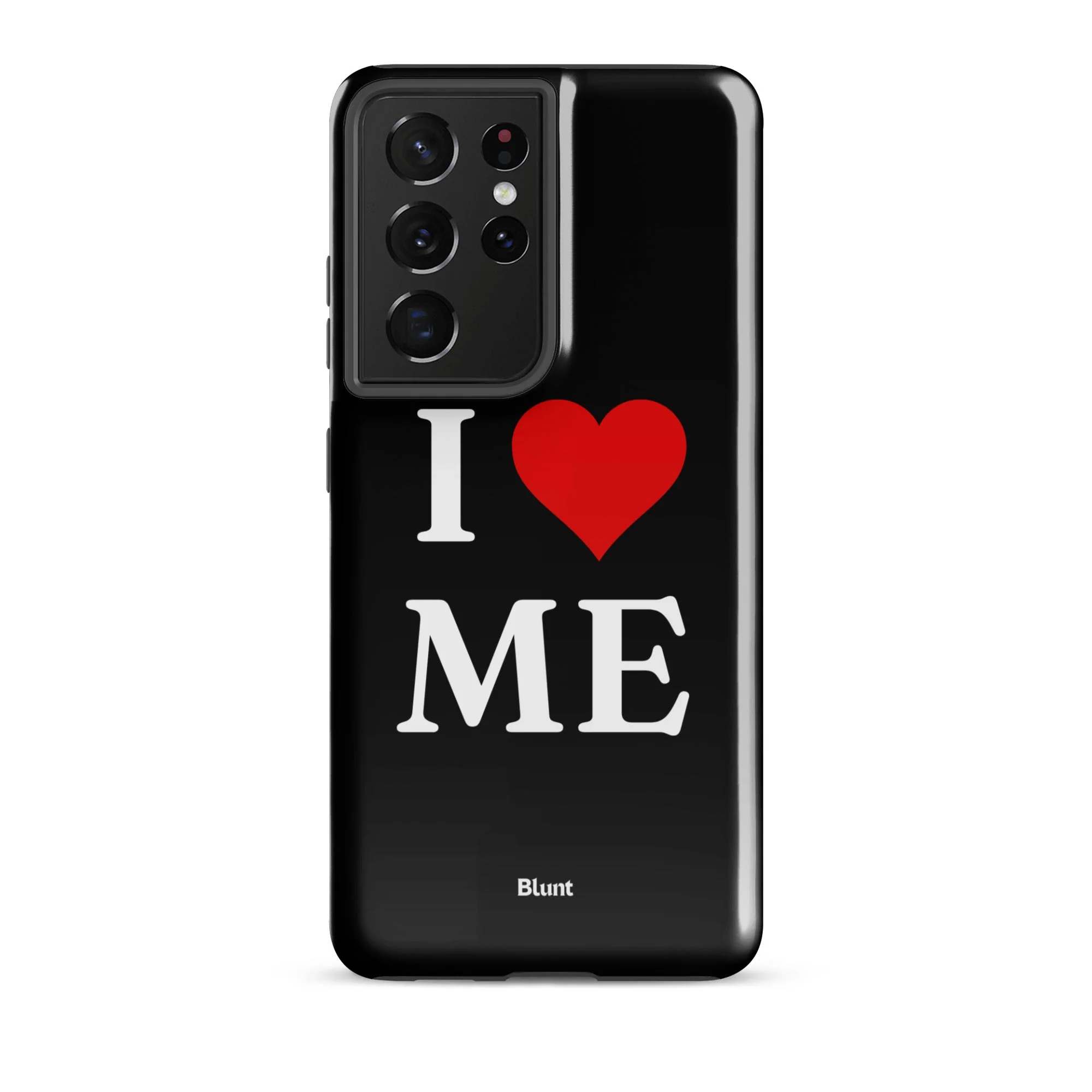 I Love Me in Black Samsung Case - Image 15