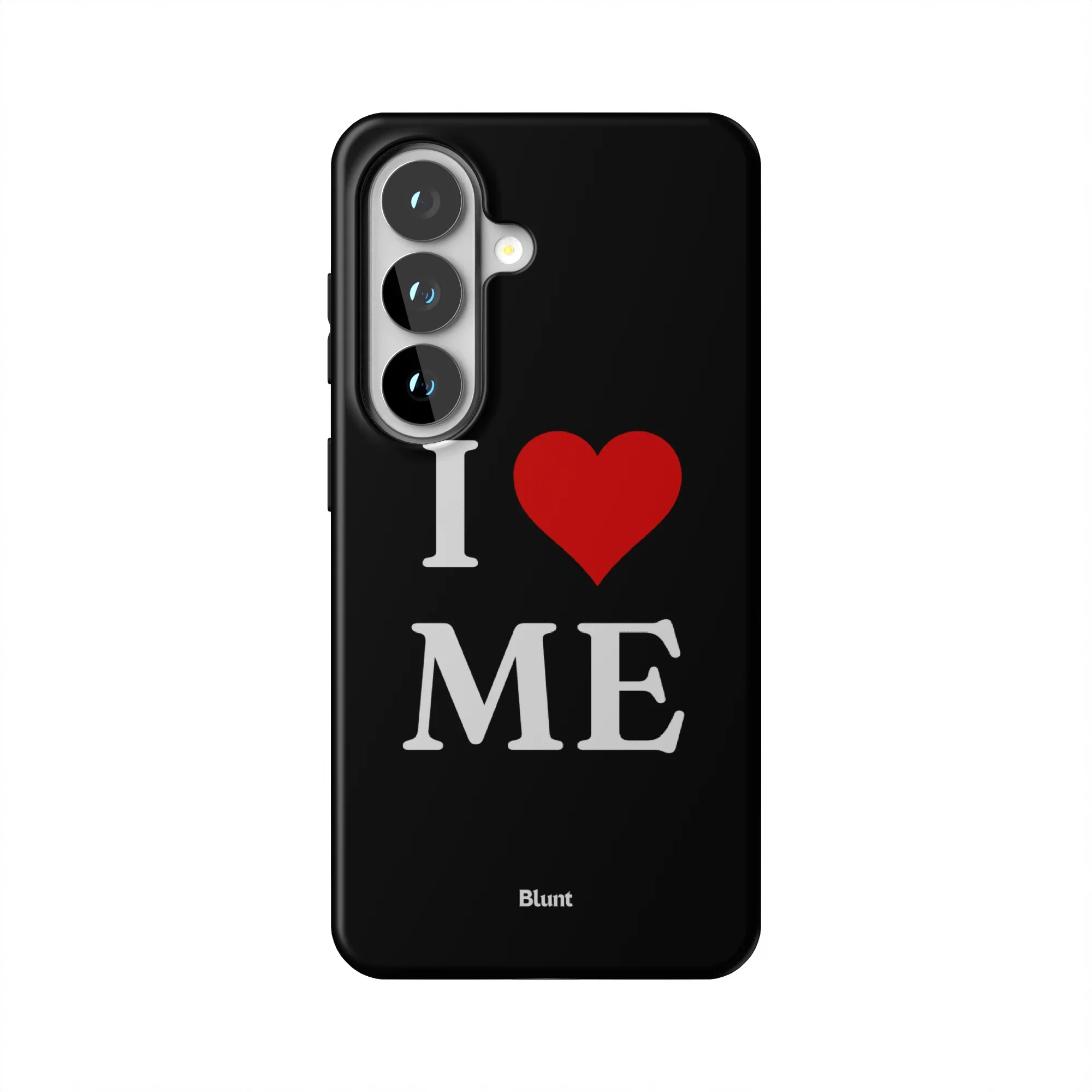 I Love Me in Black Samsung Case - Image 19
