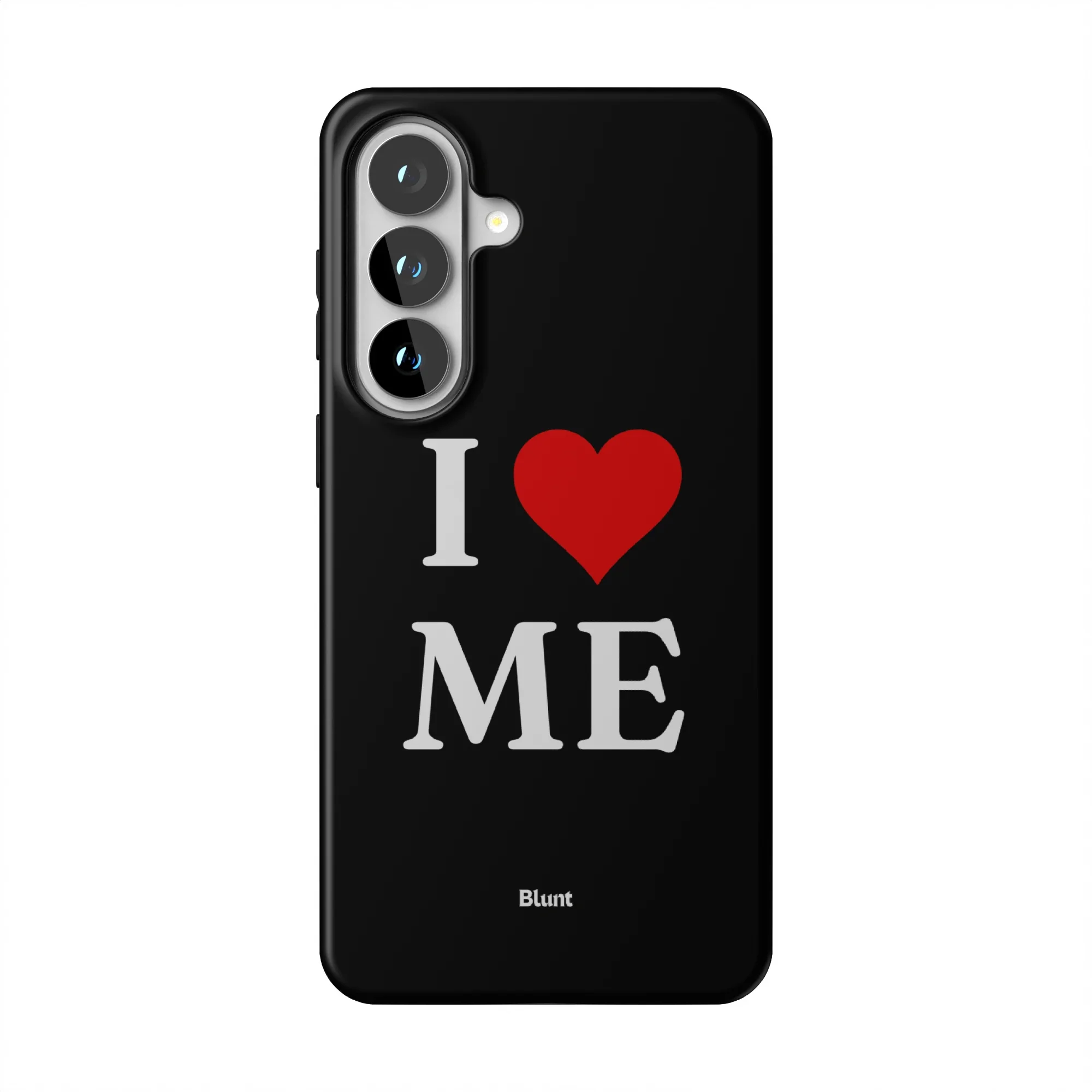 I Love Me in Black Samsung Case - Image 21
