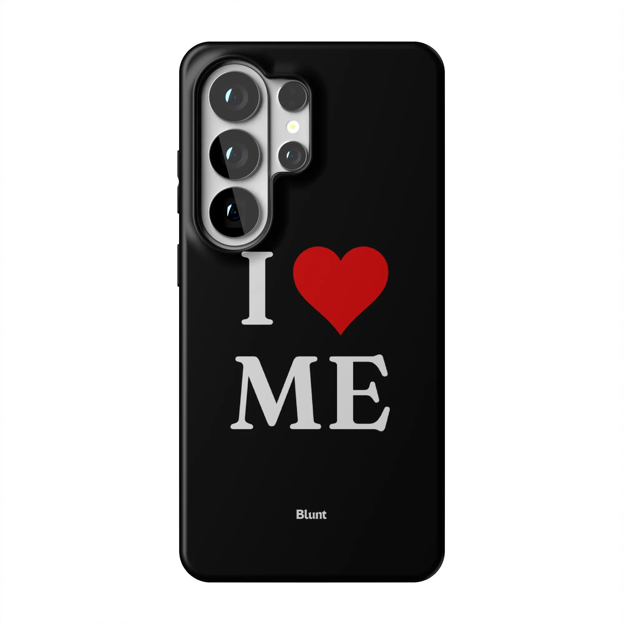I Love Me in Black Samsung Case - Image 22