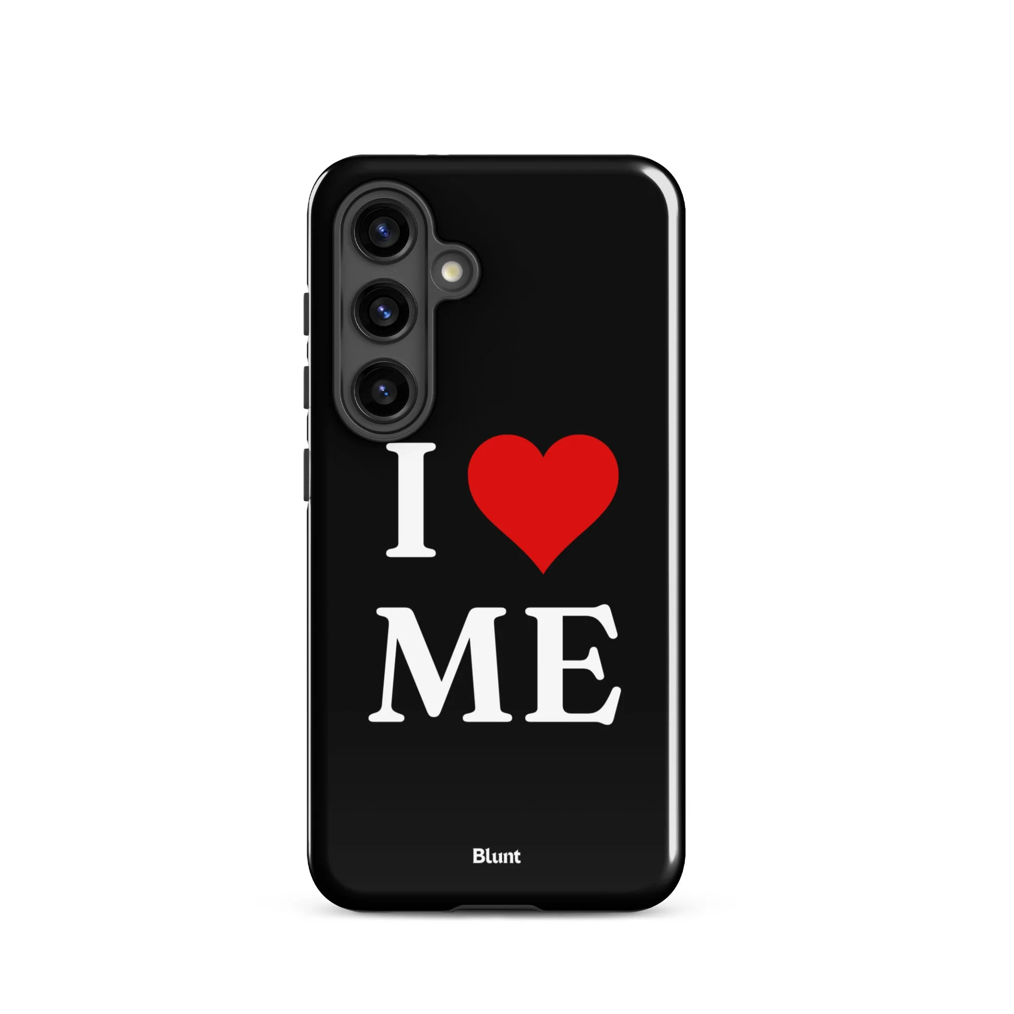 I Love Me in Black Samsung Case - Image 4