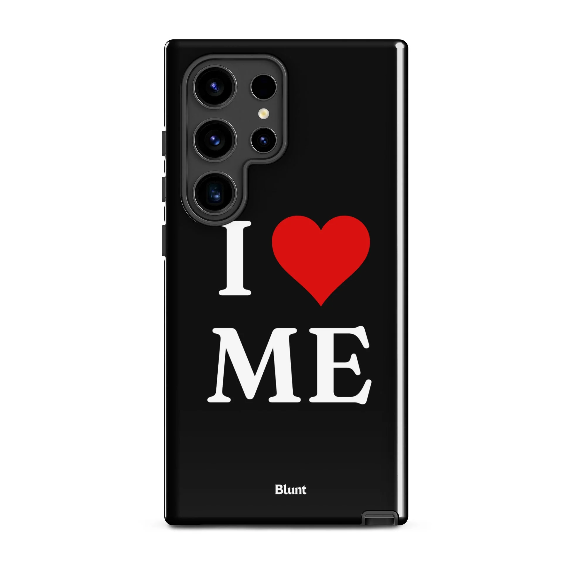 I Love Me in Black Samsung Case - Image 6