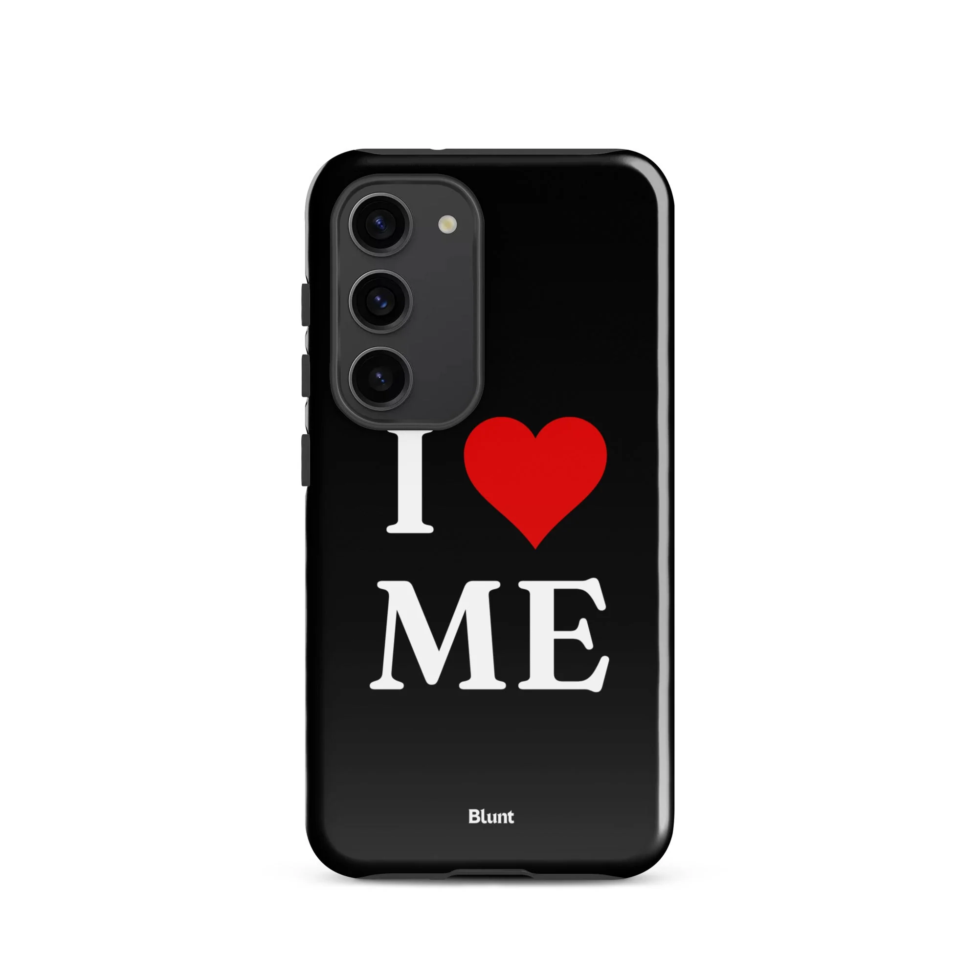 I Love Me in Black Samsung Case - Image 7
