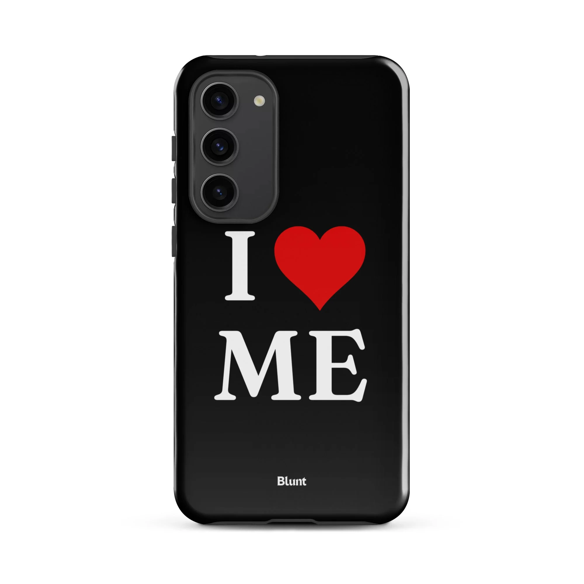 I Love Me in Black Samsung Case - Image 8