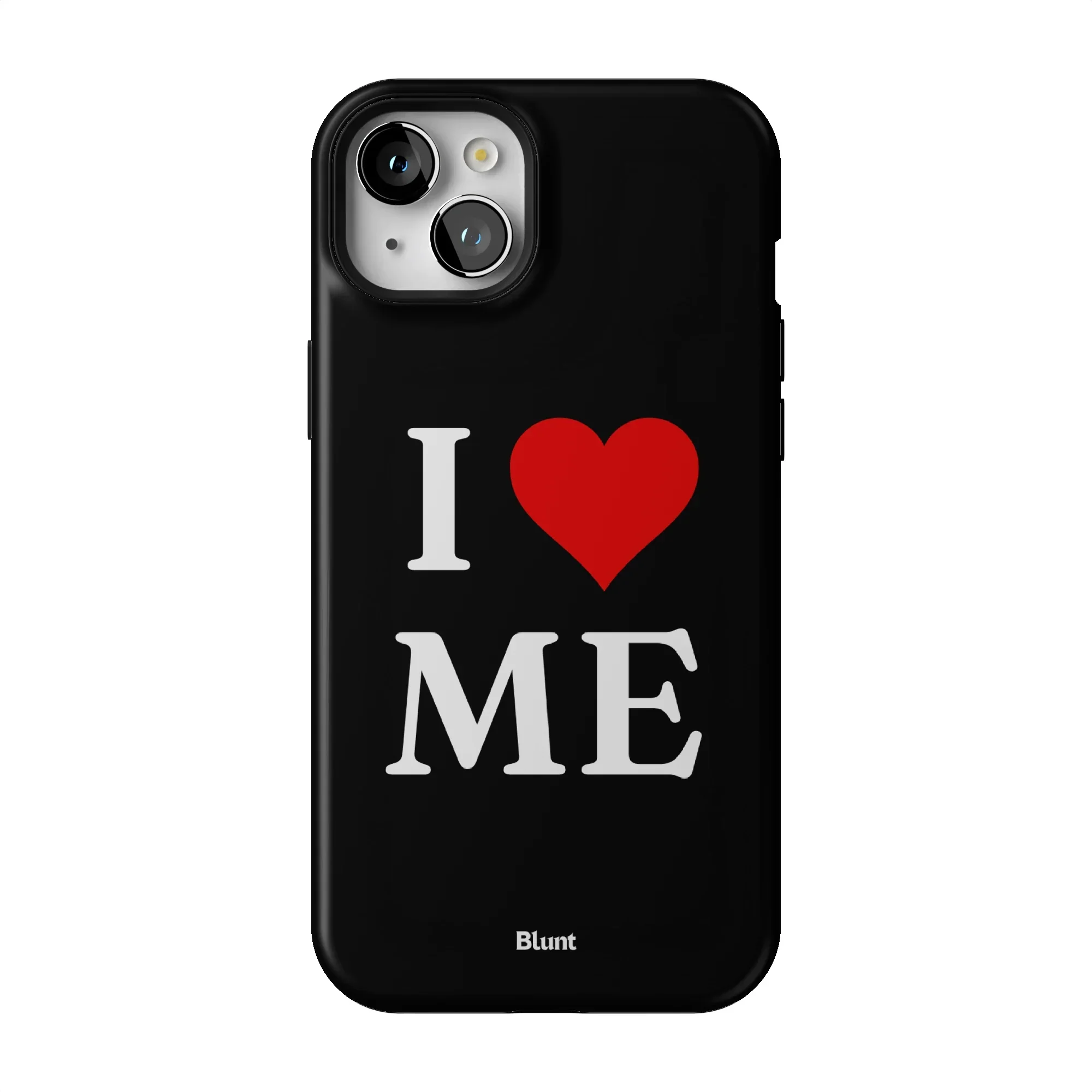 I Love Me in Black iPhone Case - Image 116