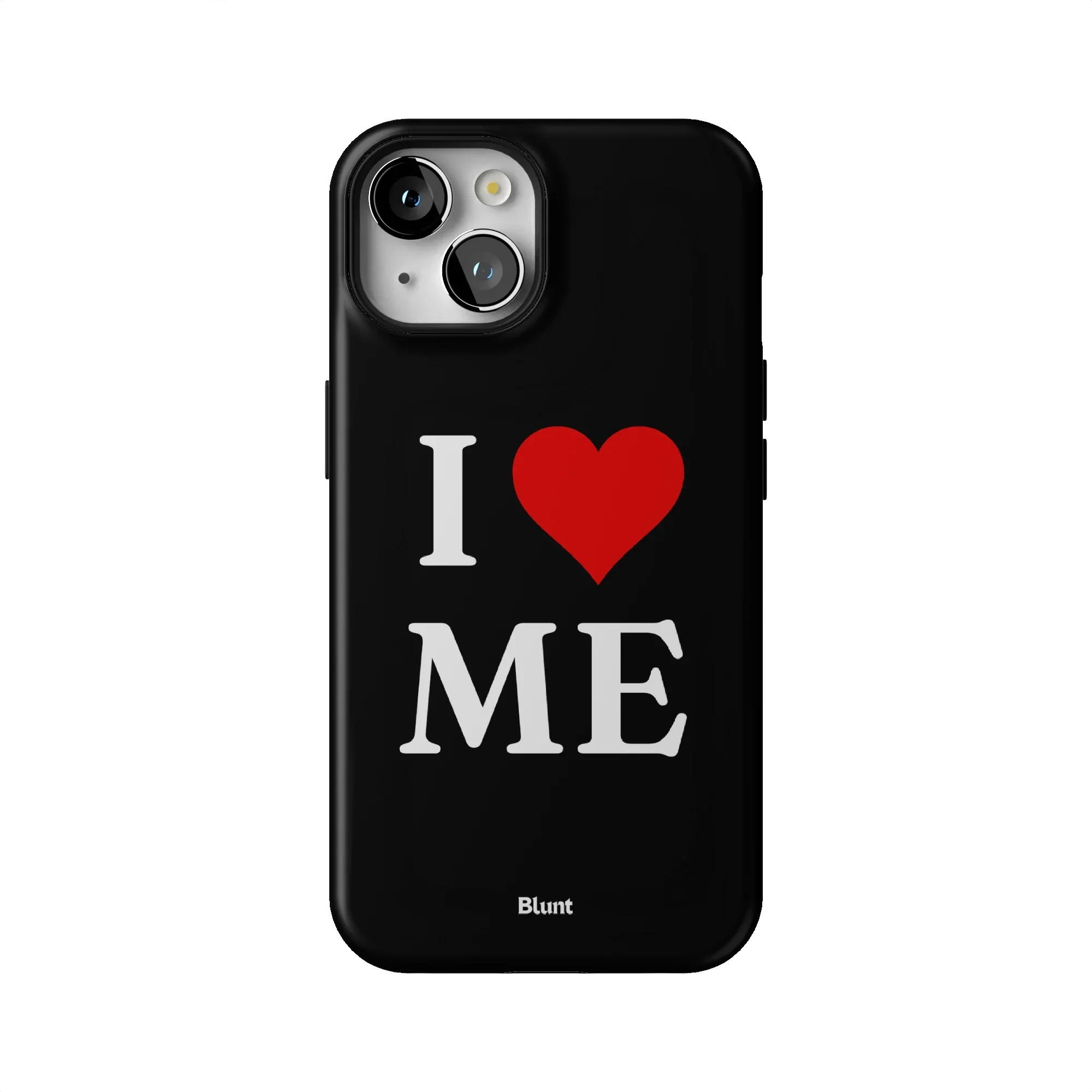 I Love Me in Black iPhone Case - Image 117