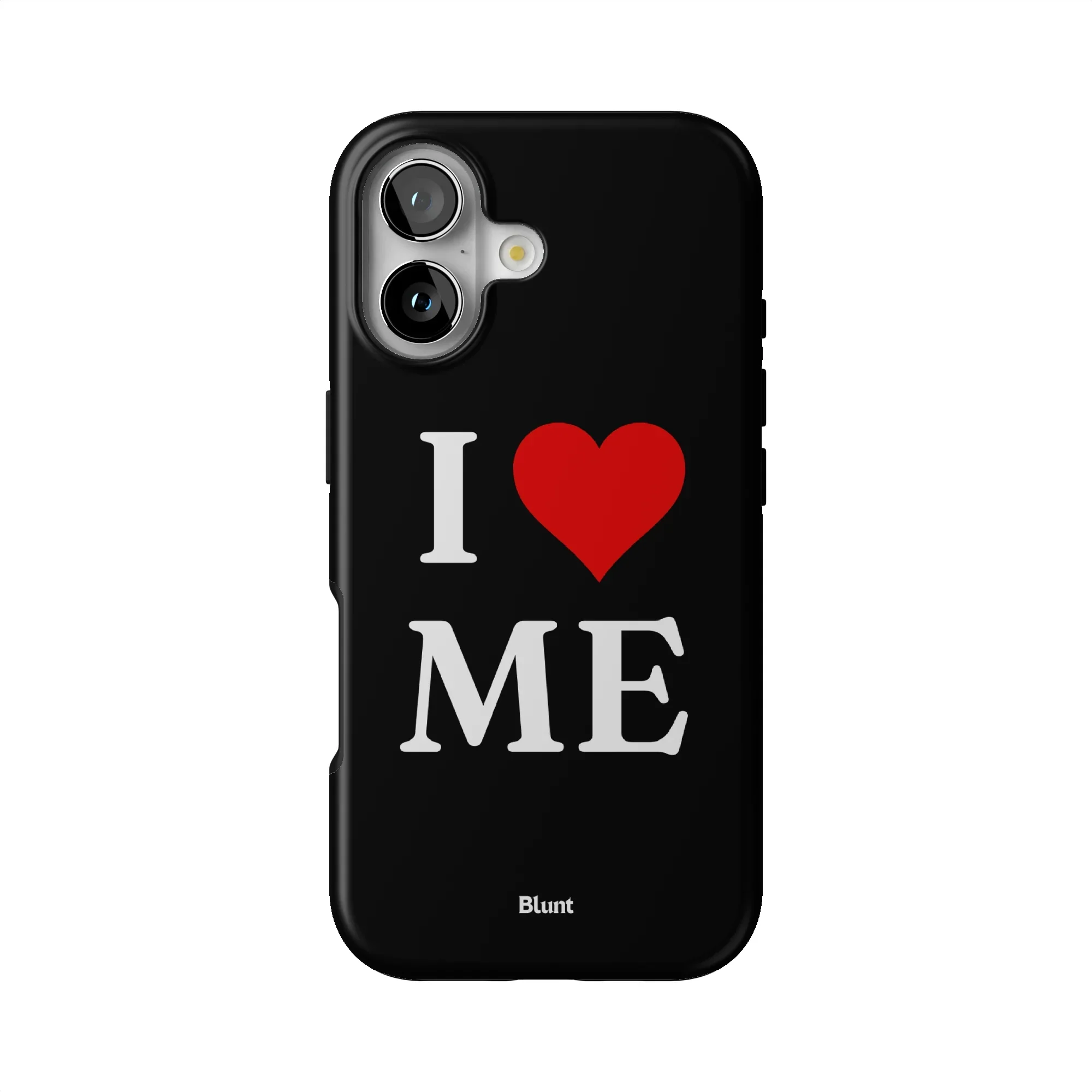 I Love Me in Black iPhone Case - Image 153