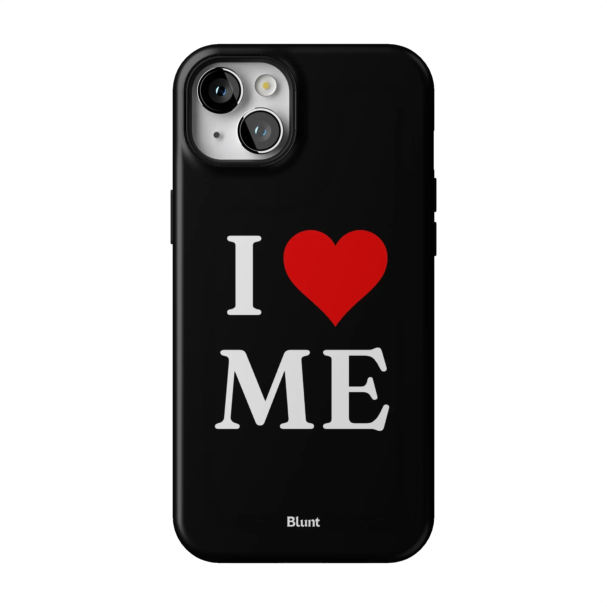 I Love Me in Black iPhone Case - Image 216
