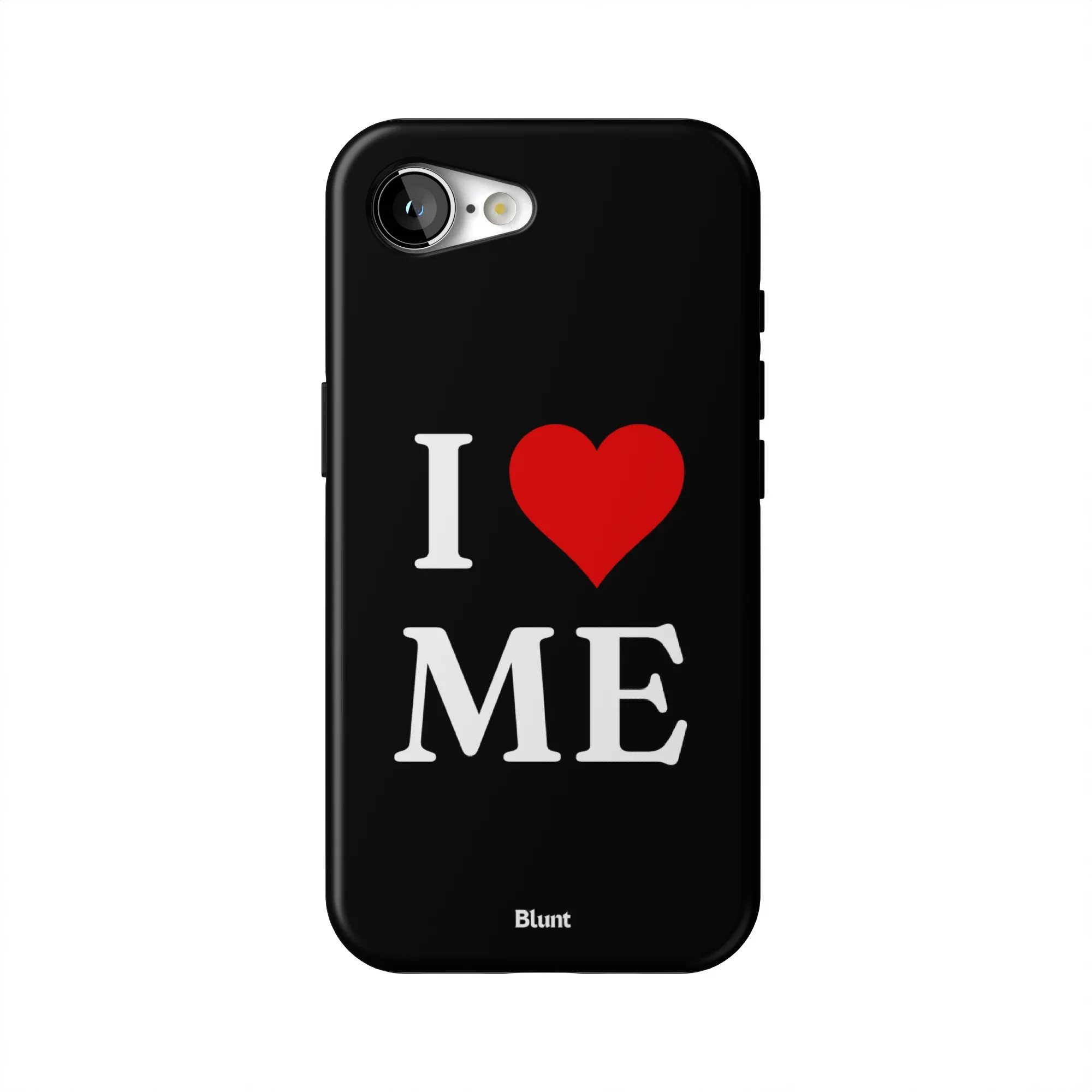 I Love Me in Black iPhone Case - Image 55