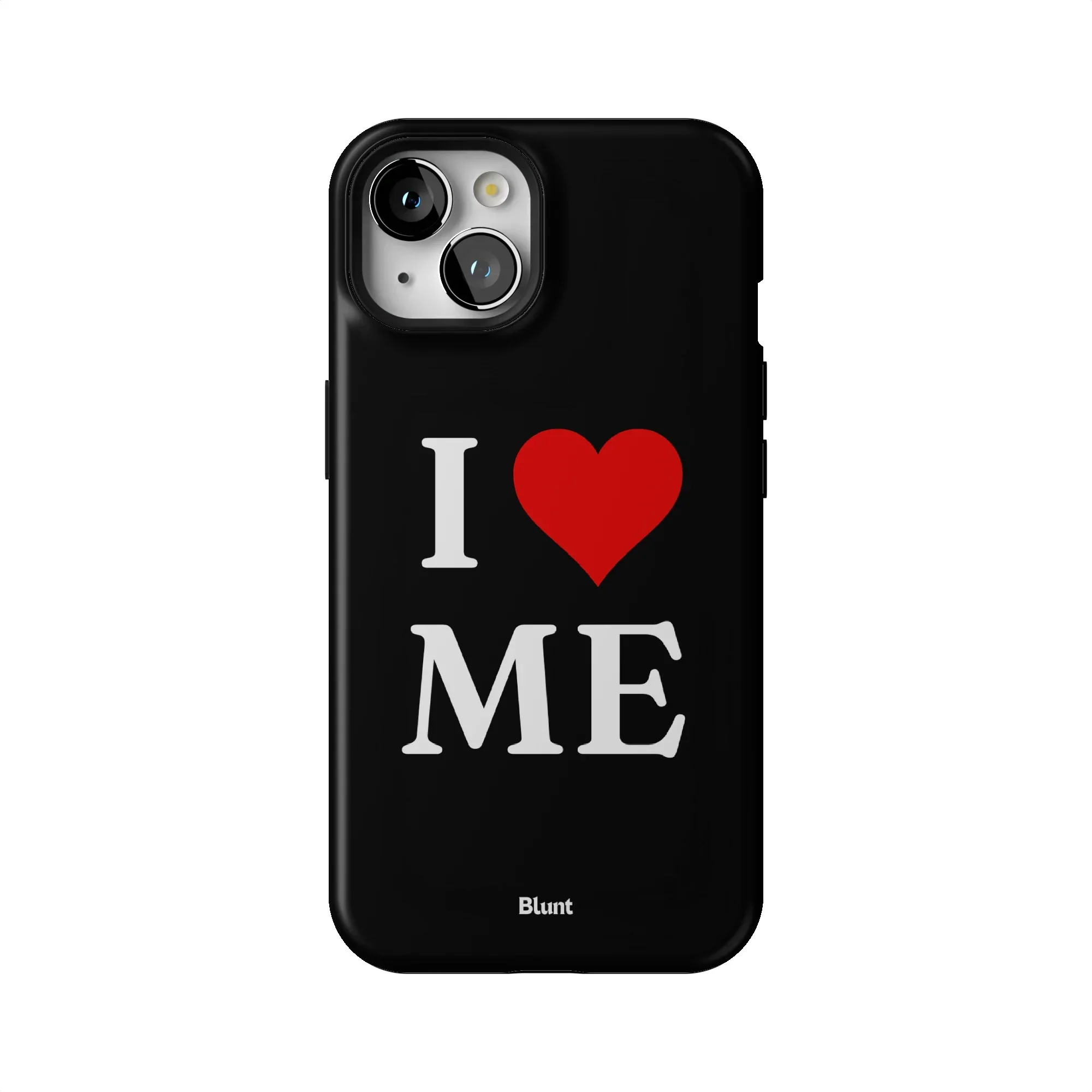 I Love Me in Black iPhone Case - Image 97