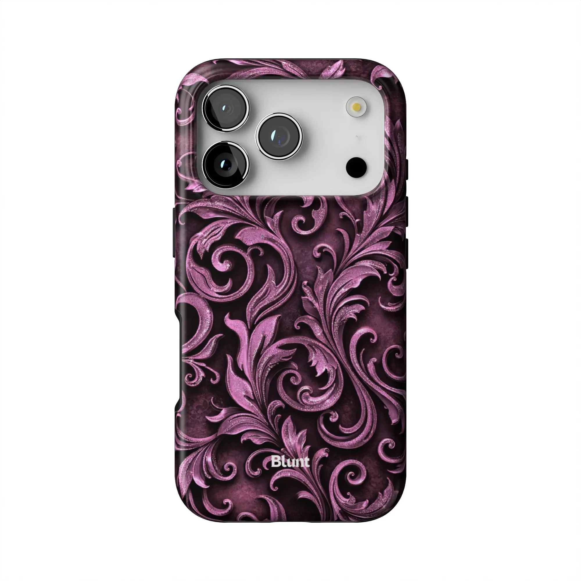 Imperial Plum iPhone Case - Image 3