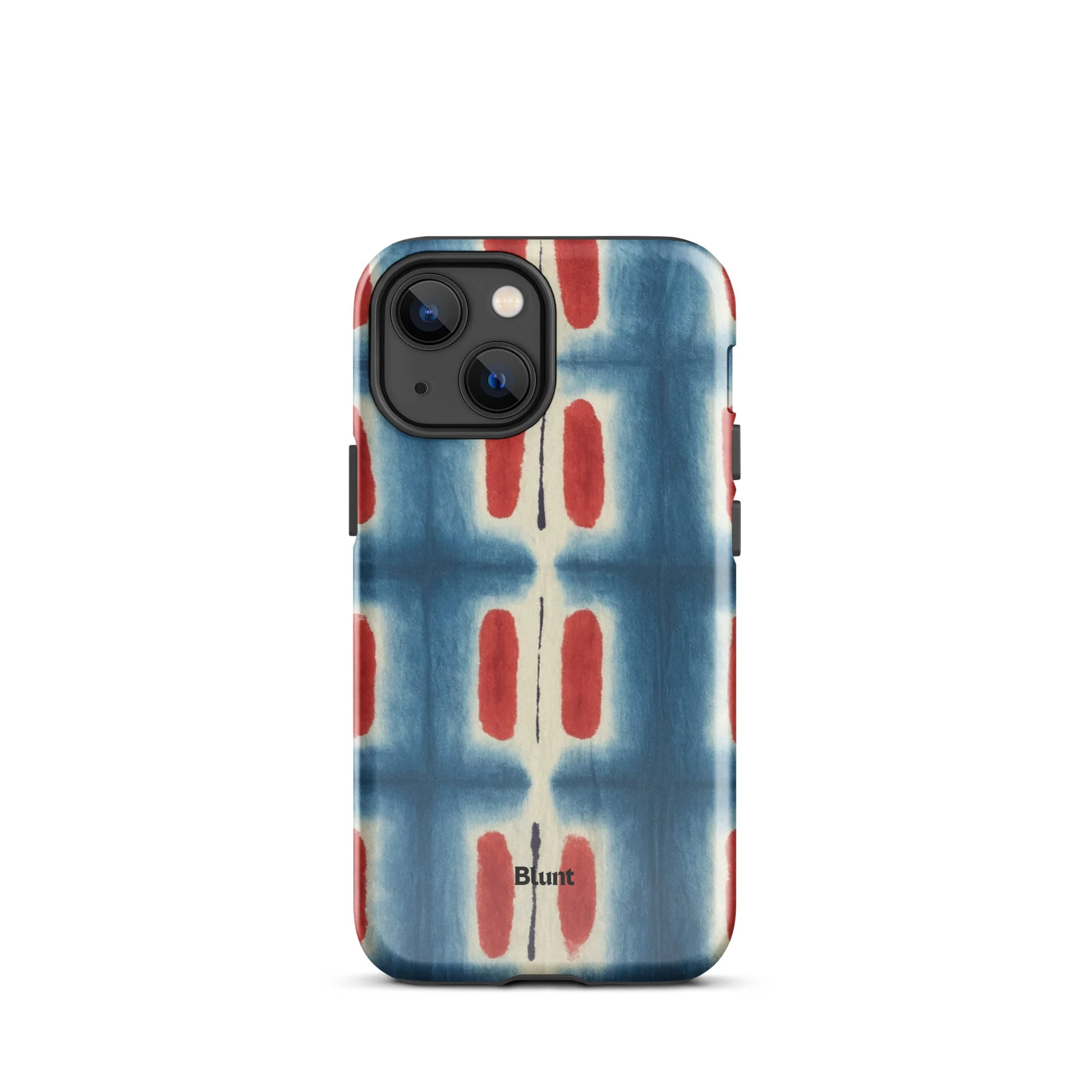 Indigo Blocks iPhone Case - Image 16