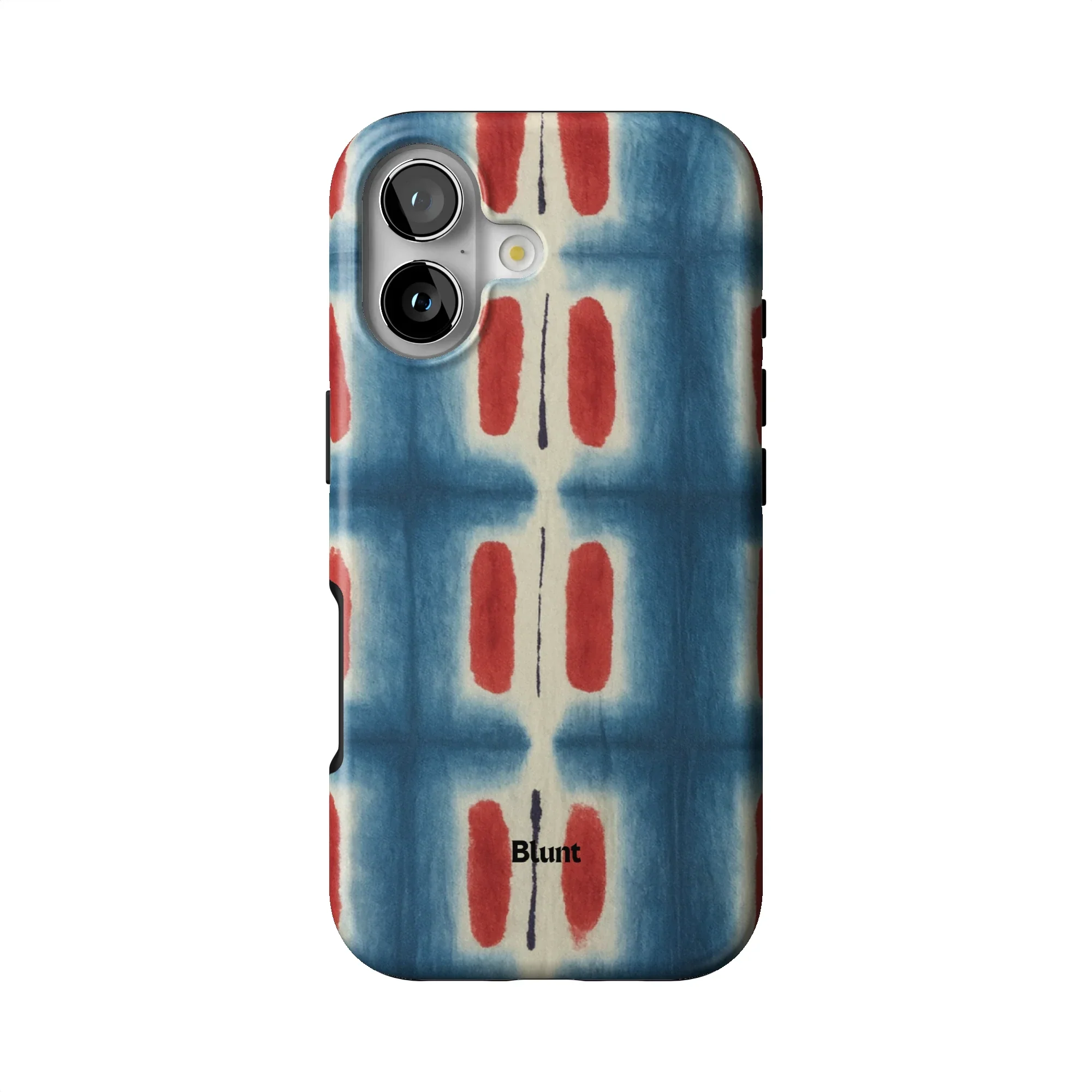 Indigo Blocks iPhone Case - Image 33