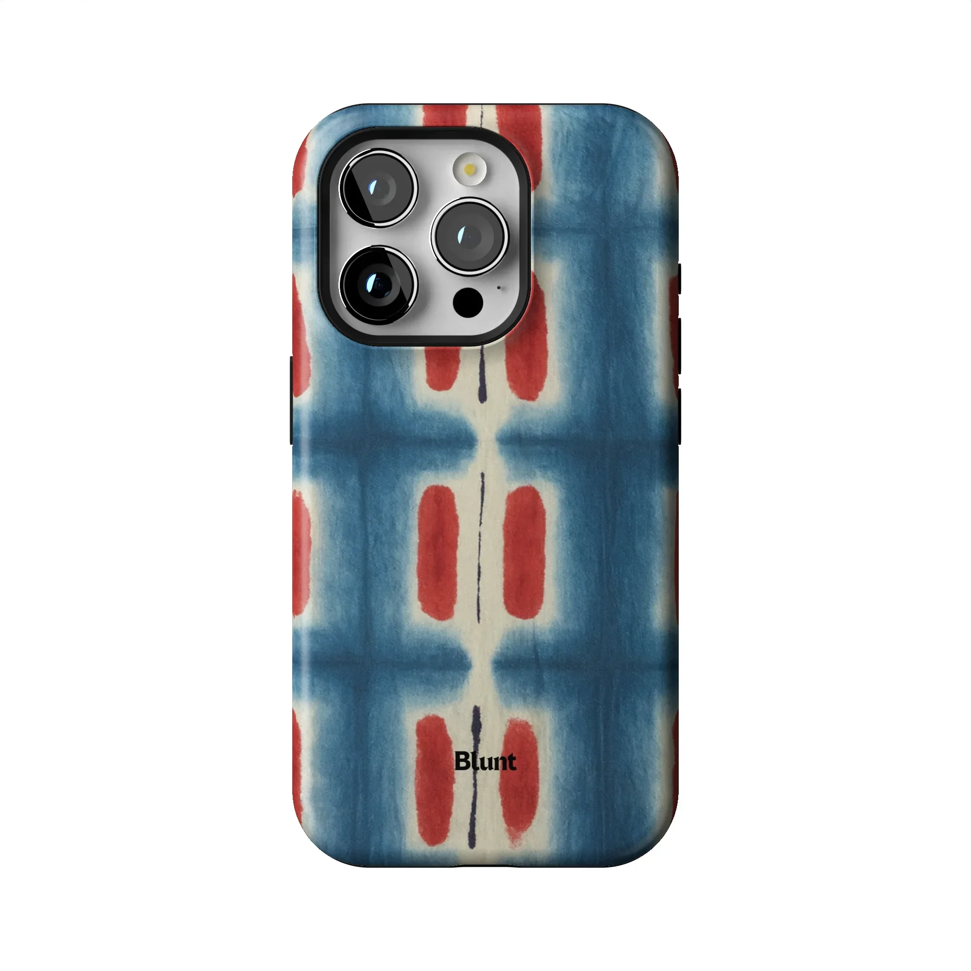 Indigo Blocks iPhone Case - Image 42