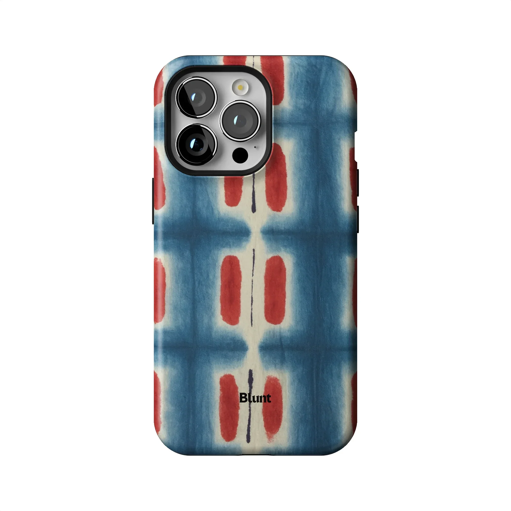 Indigo Blocks iPhone Case - Image 50