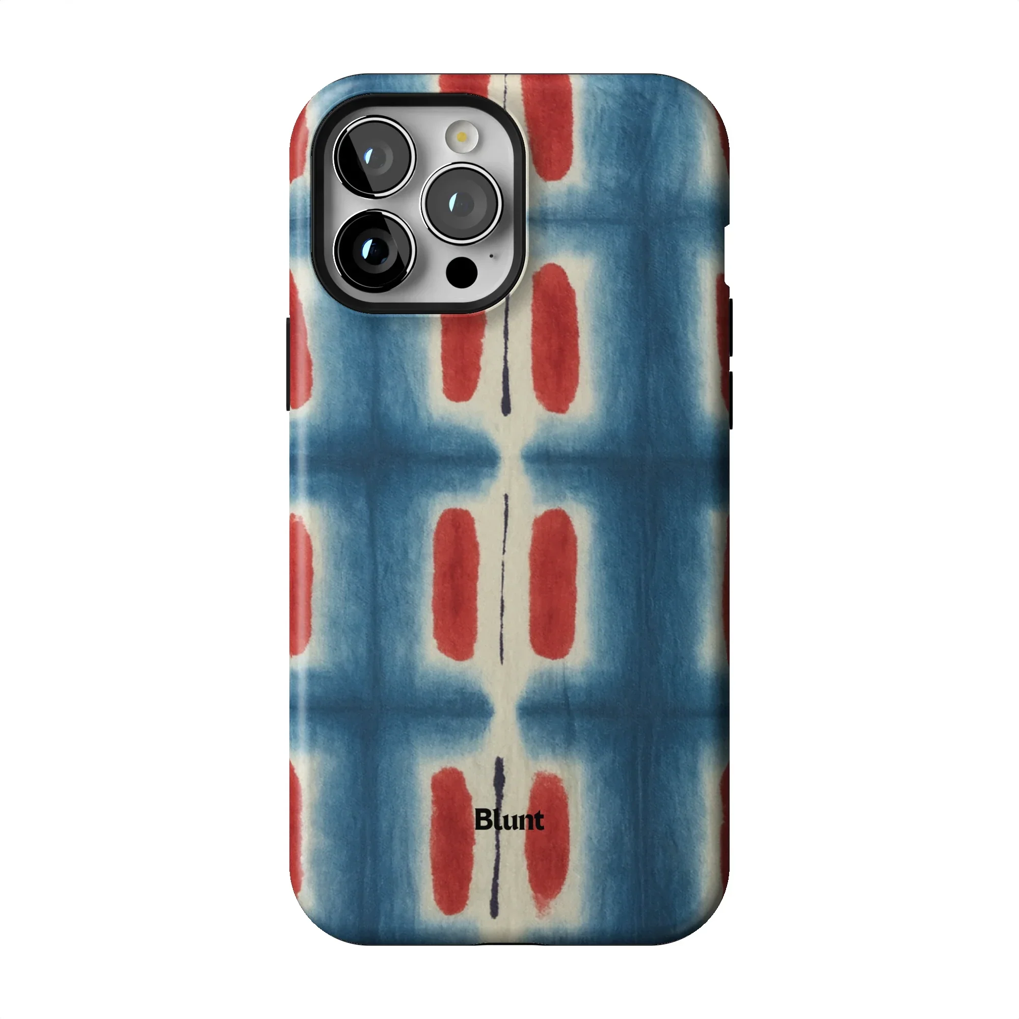 Indigo Blocks iPhone Case - Image 51