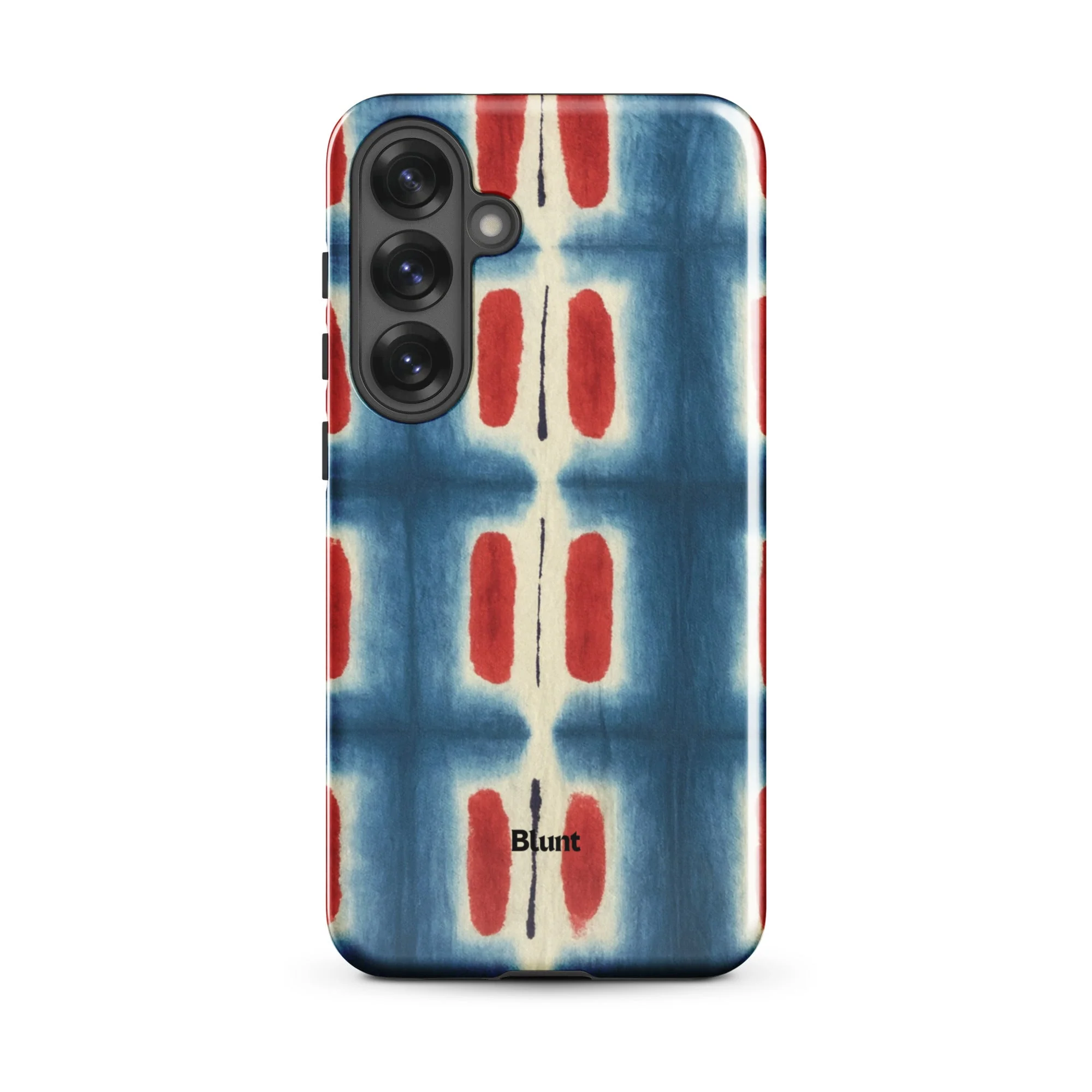Indigo Blocks Samsung Case - Image 2