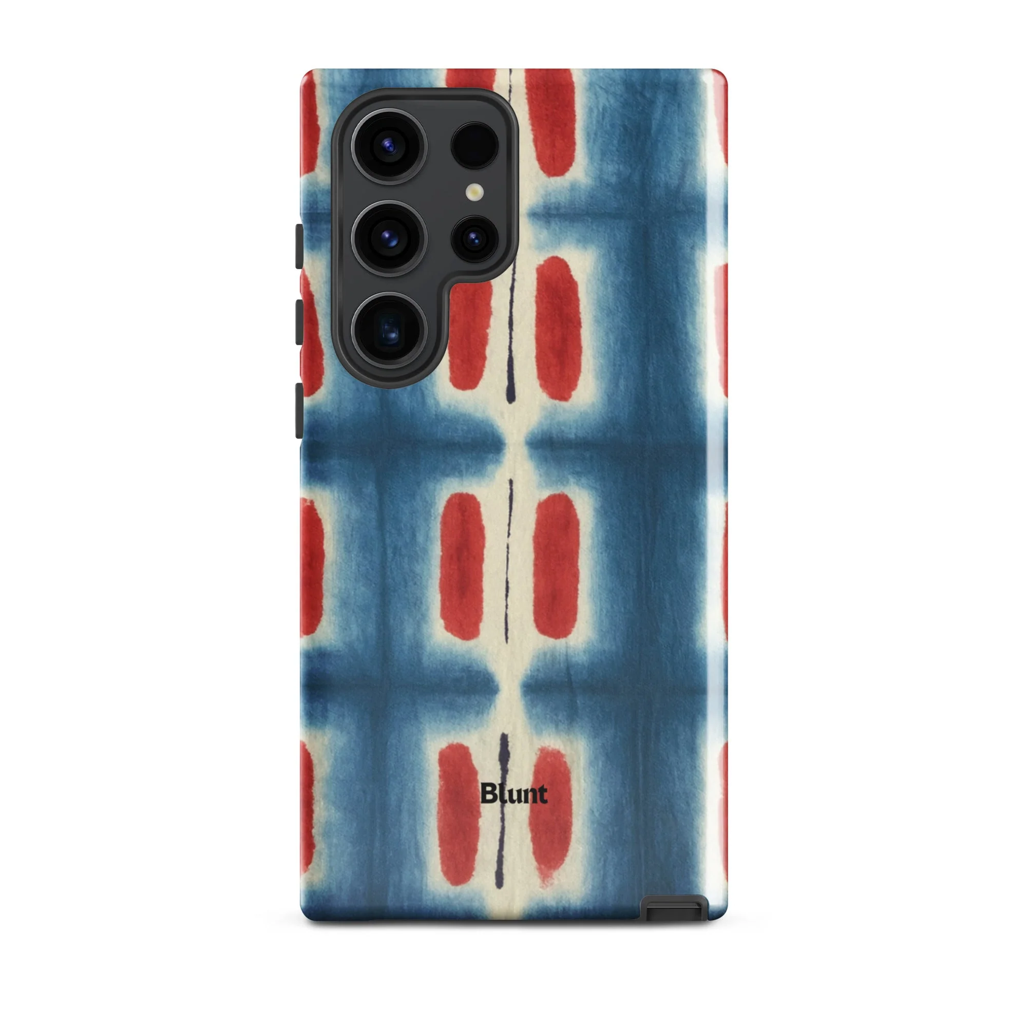 Indigo Blocks Samsung Case - Image 9