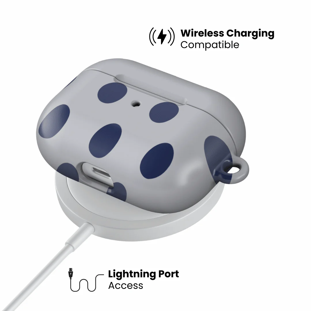 Indigo Dot AirPod Case - Image 8
