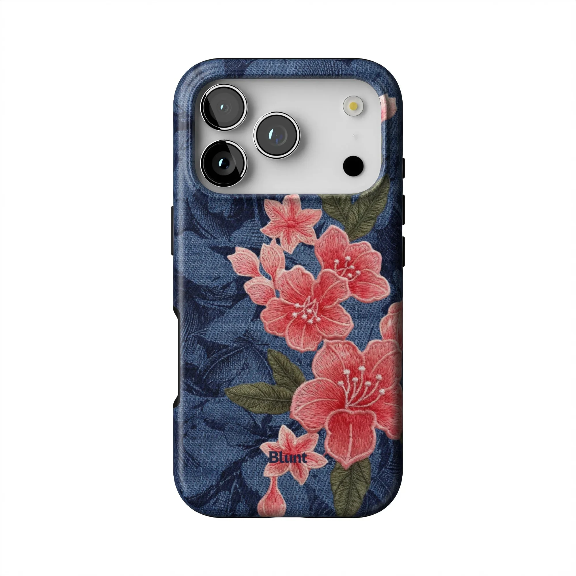 Indigo Ivy iPhone Case - Image 4