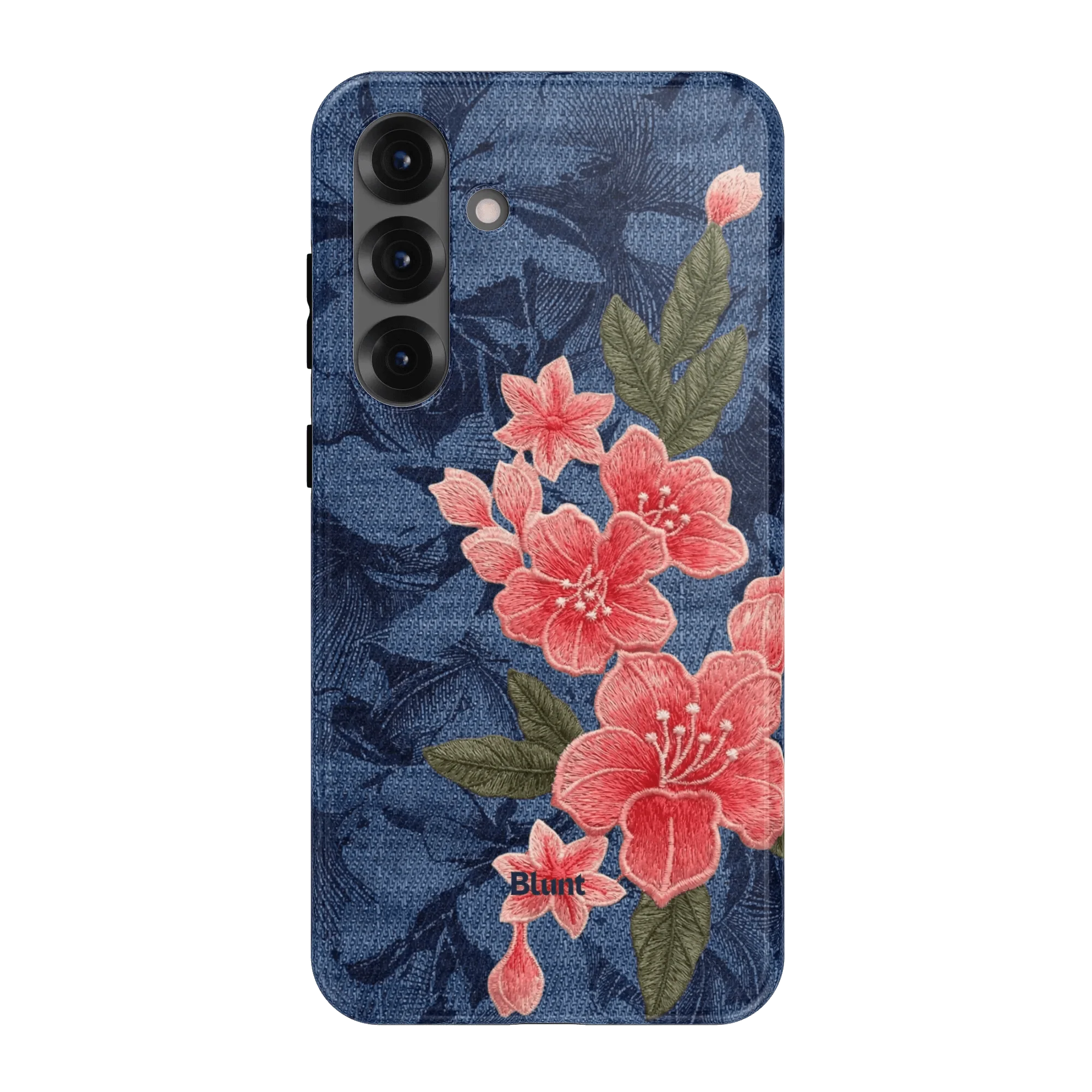 Indigo Ivy Samsung Phone Case - Image 8