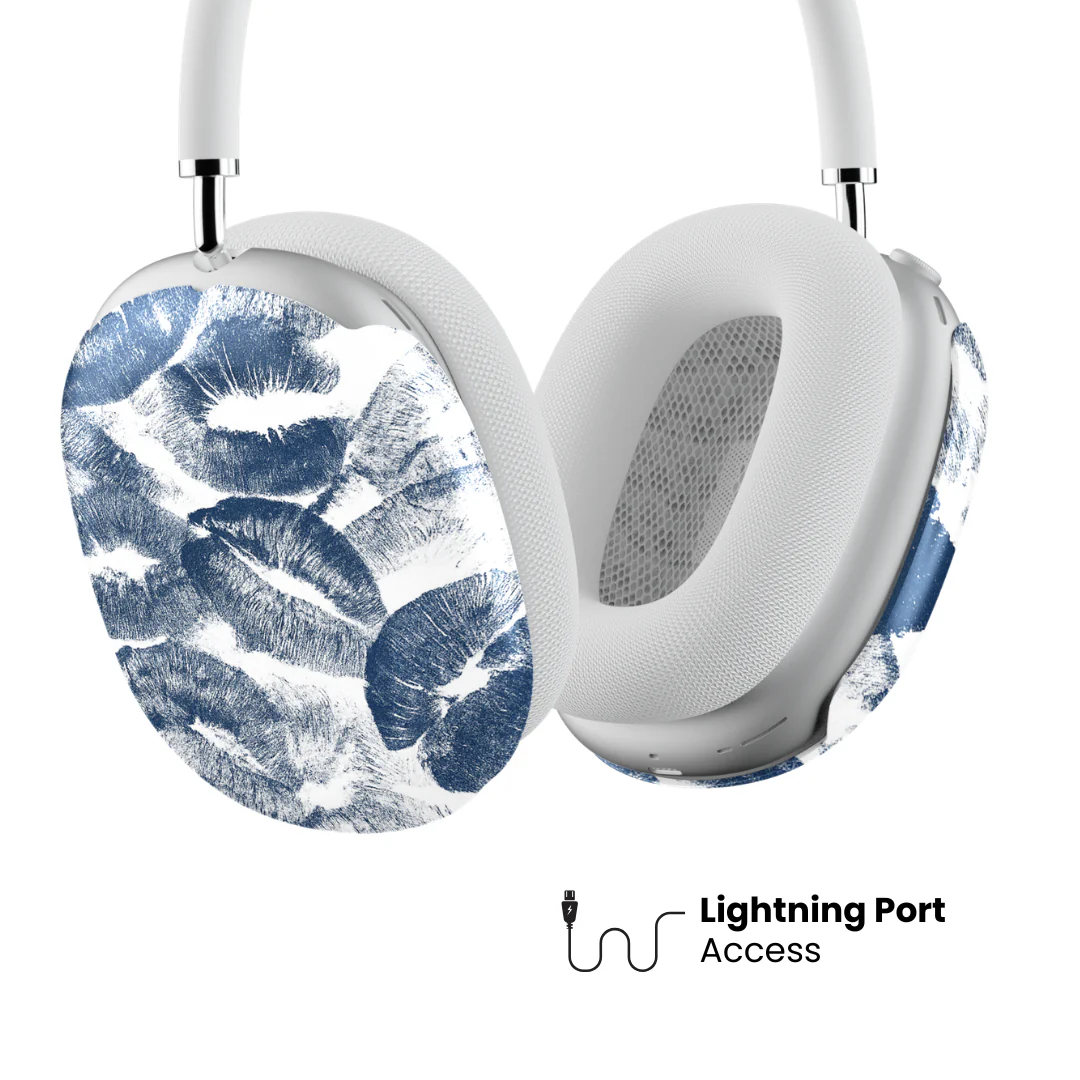 Indigo Kiss AirPod Max Case - Image 4