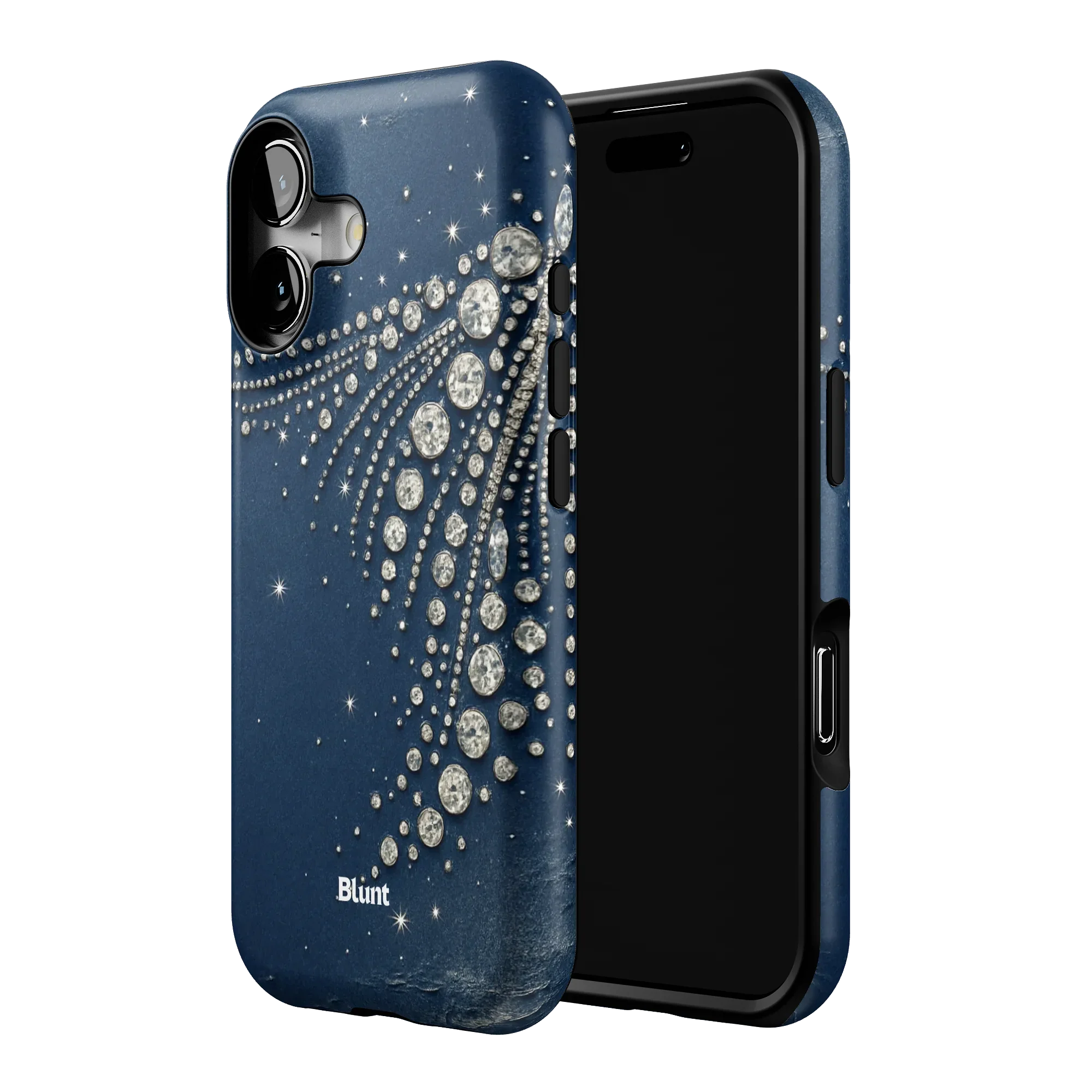 Indigo Spark iPhone Case - Image 28