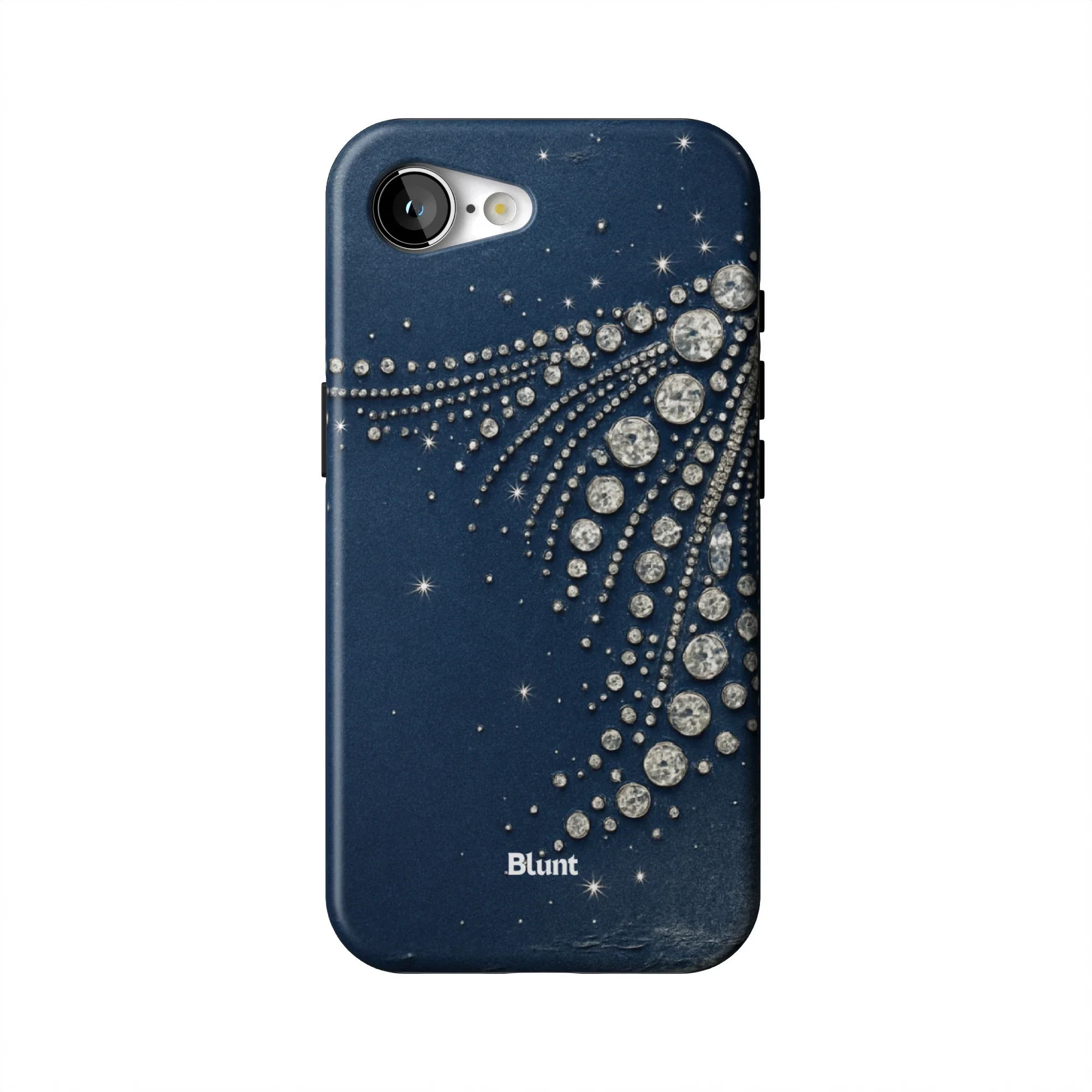 Indigo Spark iPhone Case - Image 30