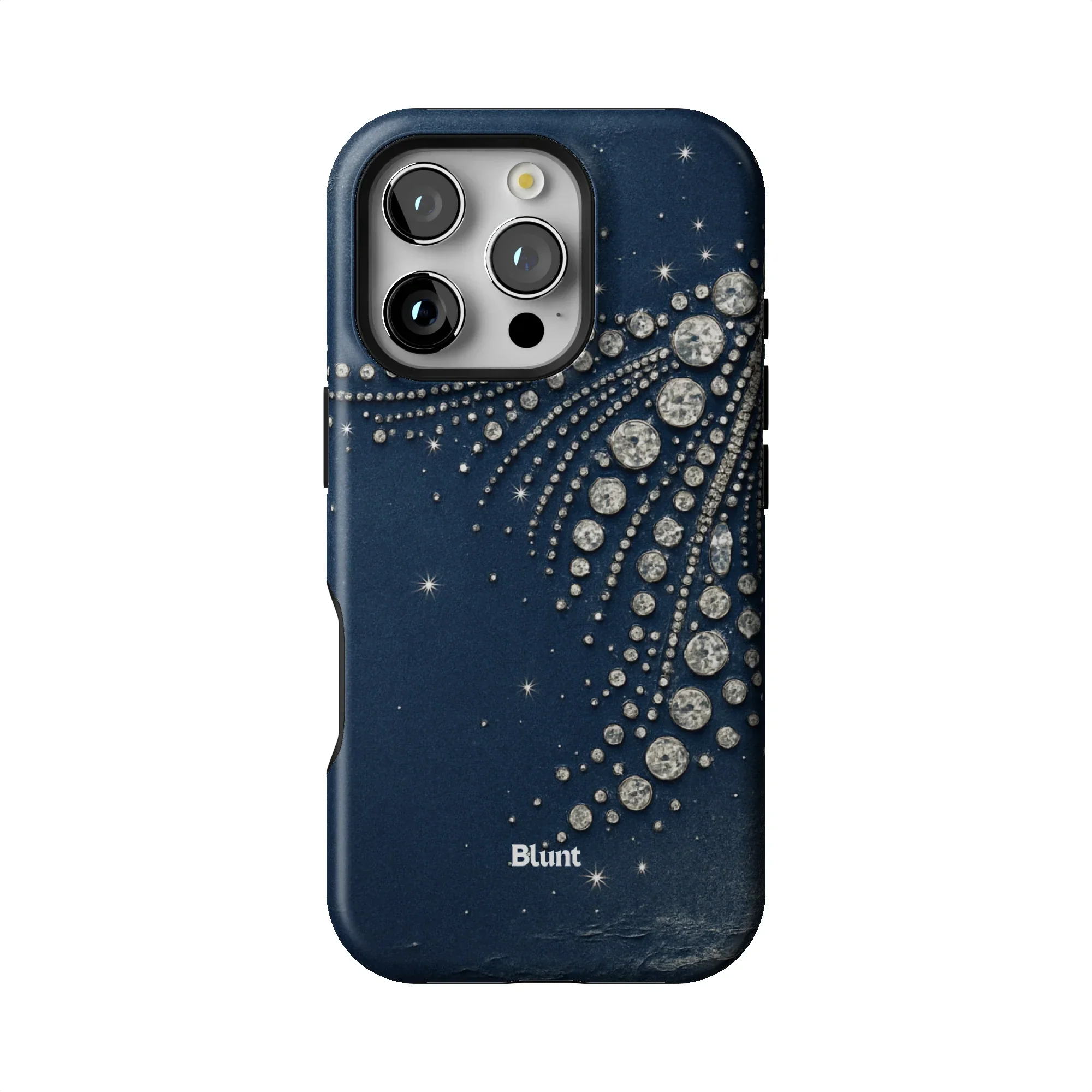 Indigo Spark iPhone Case - Image 37