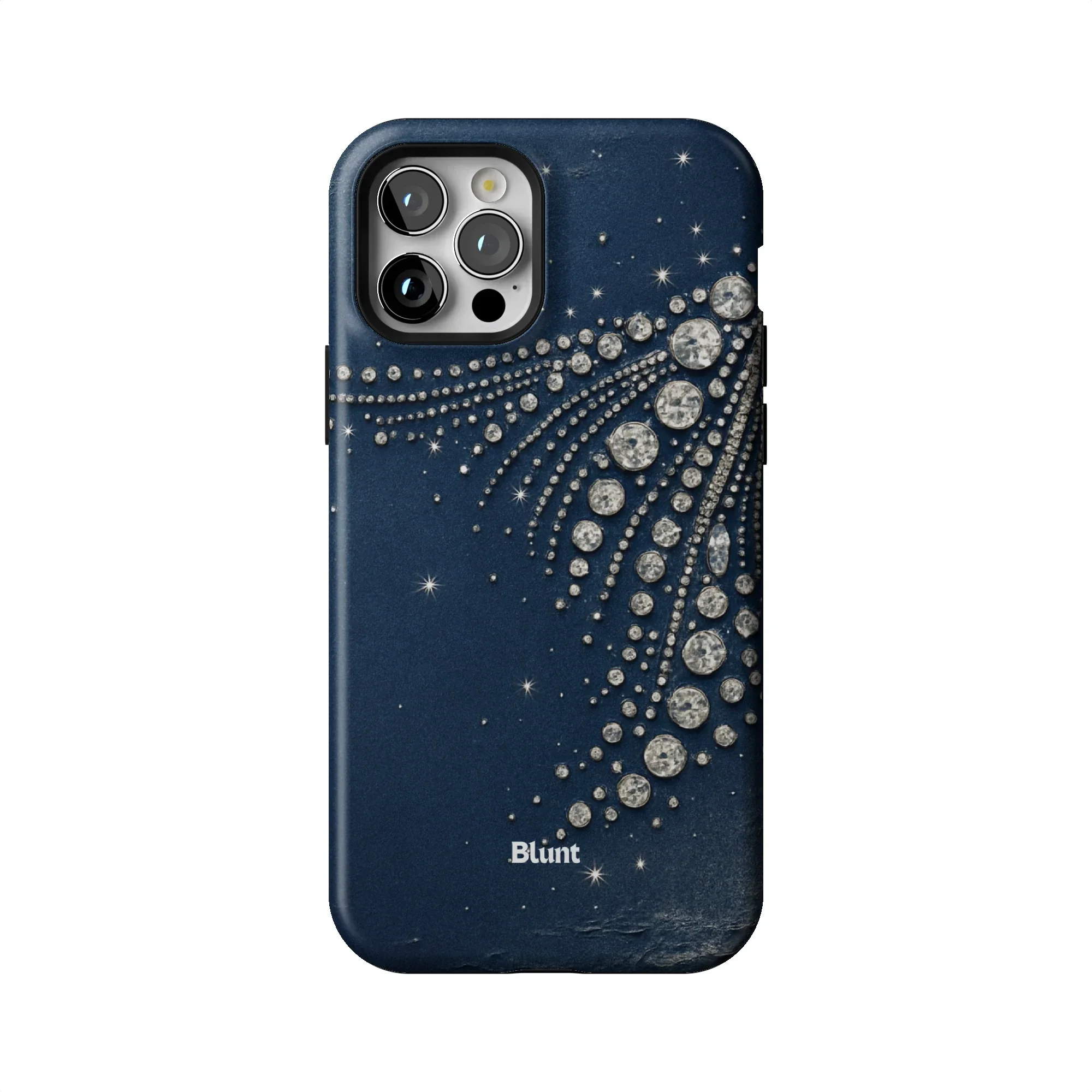 Indigo Spark iPhone Case - Image 53