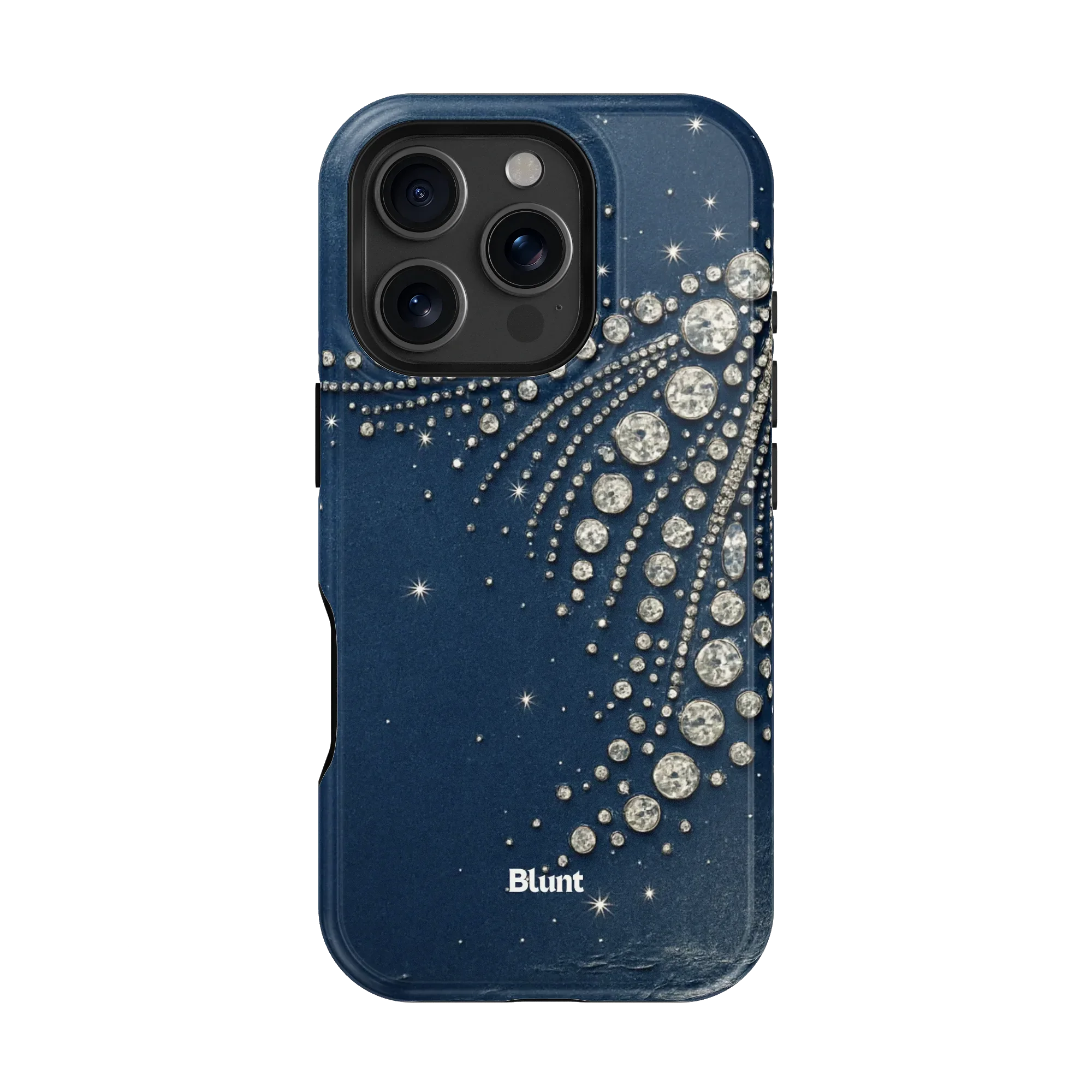 Indigo Spark iPhone Case - Image 6