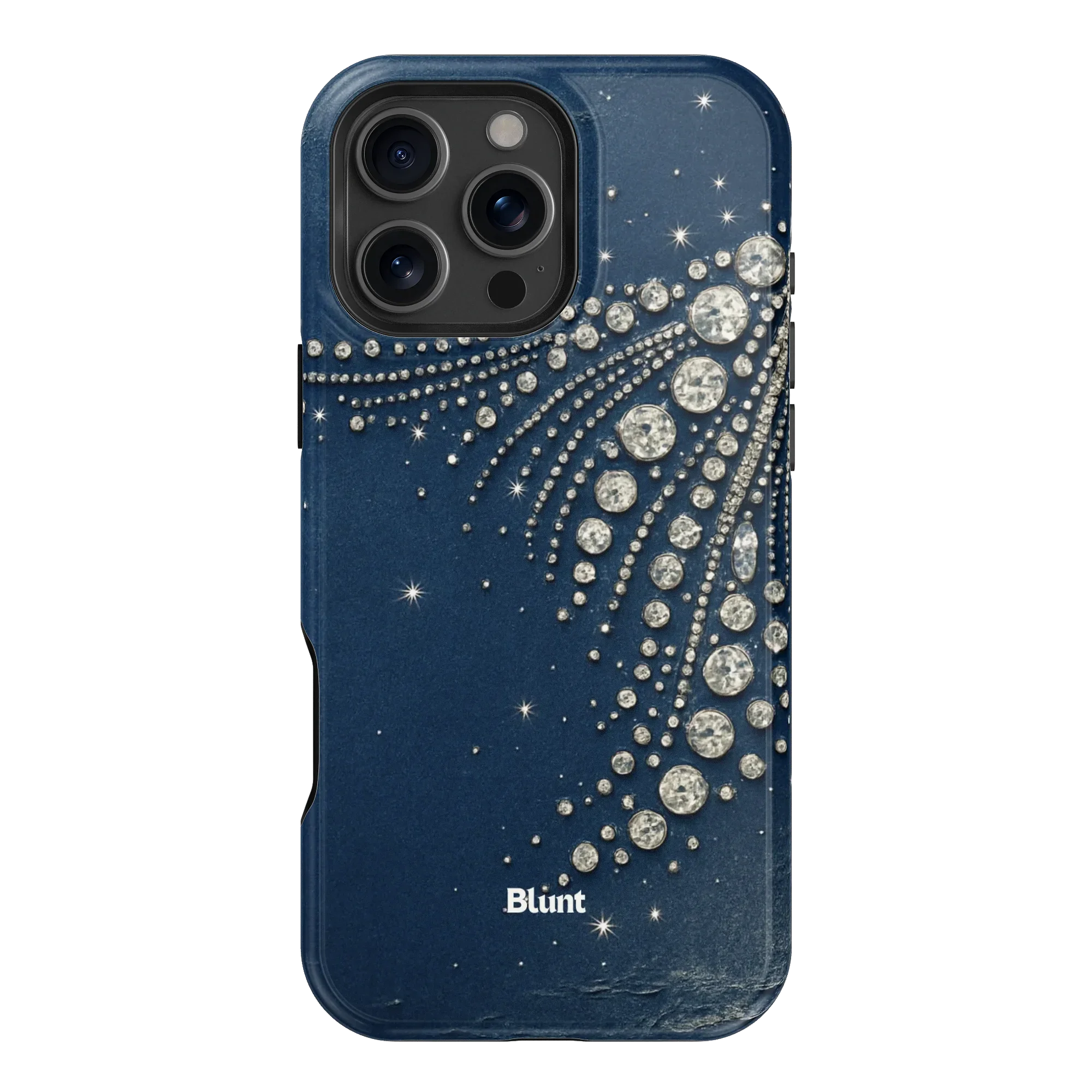 Indigo Spark iPhone Case - Image 7